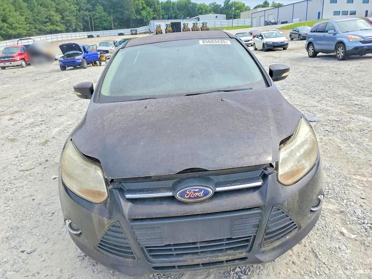 2014 Ford Focus Se Черный vin: 1FADP3F22EL114777