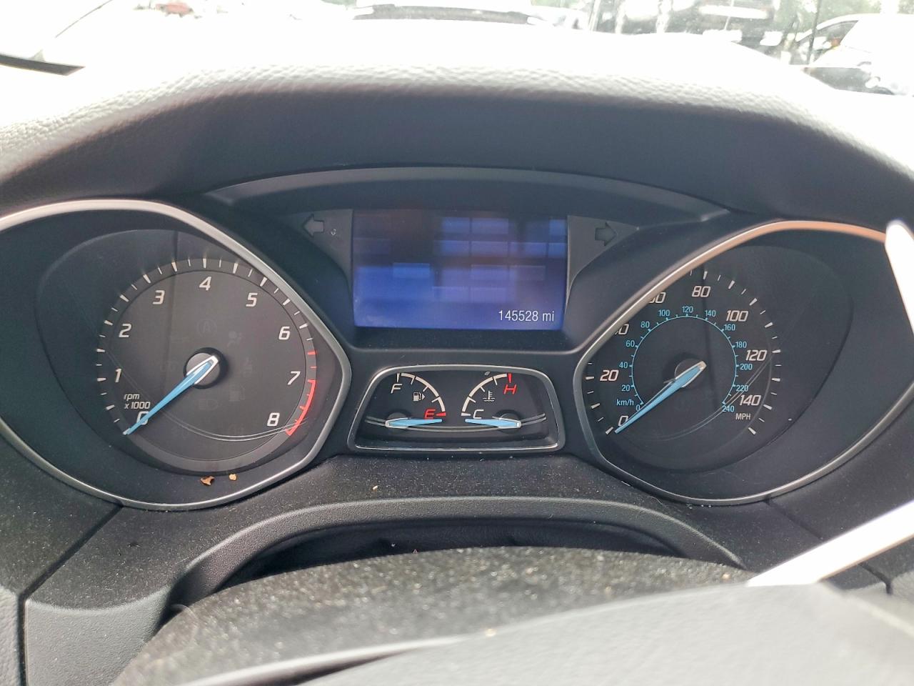 2014 Ford Focus Se Black vin: 1FADP3F22EL118330