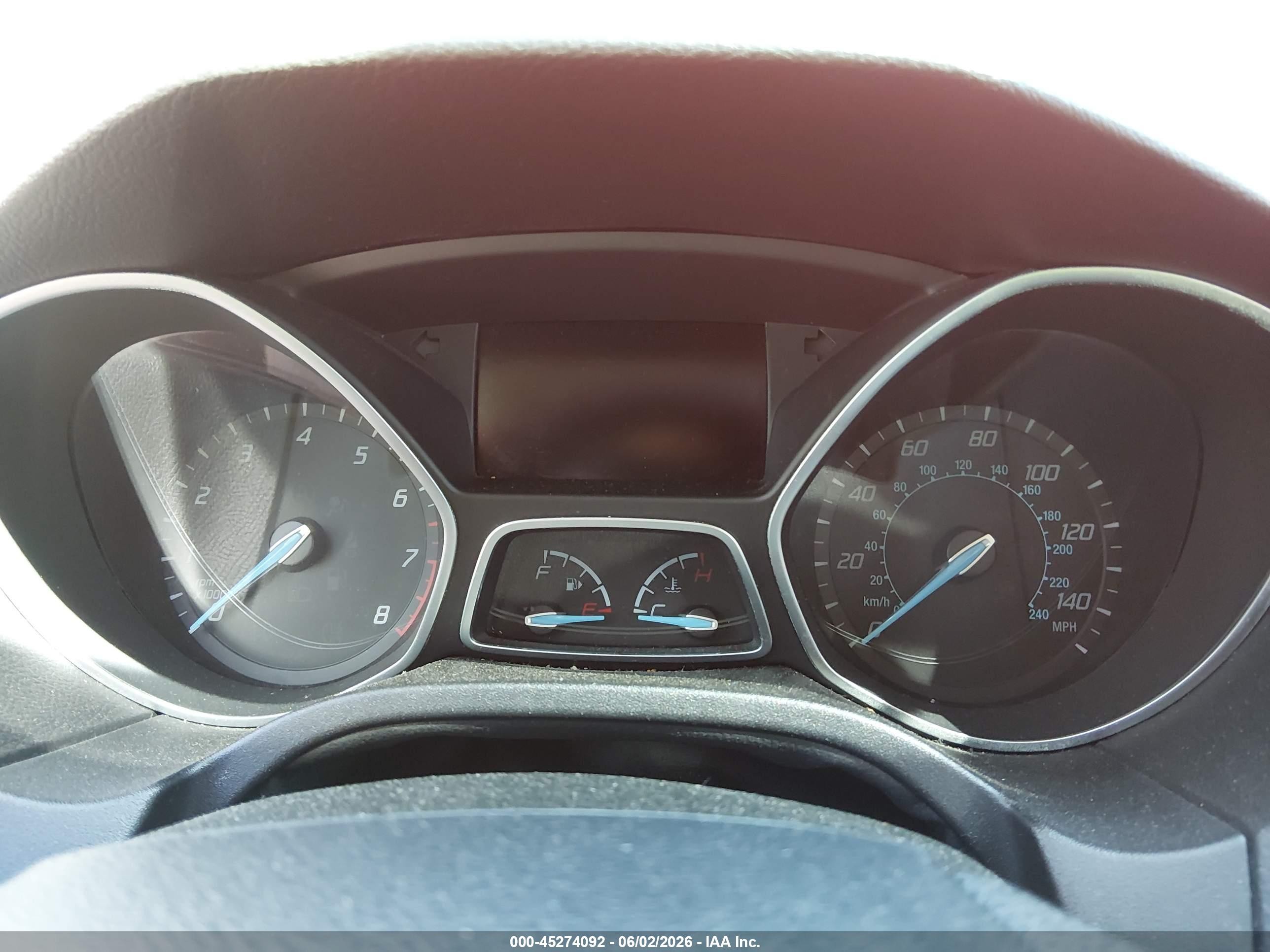2014 Ford Focus Se Красный vin: 1FADP3F22EL119090
