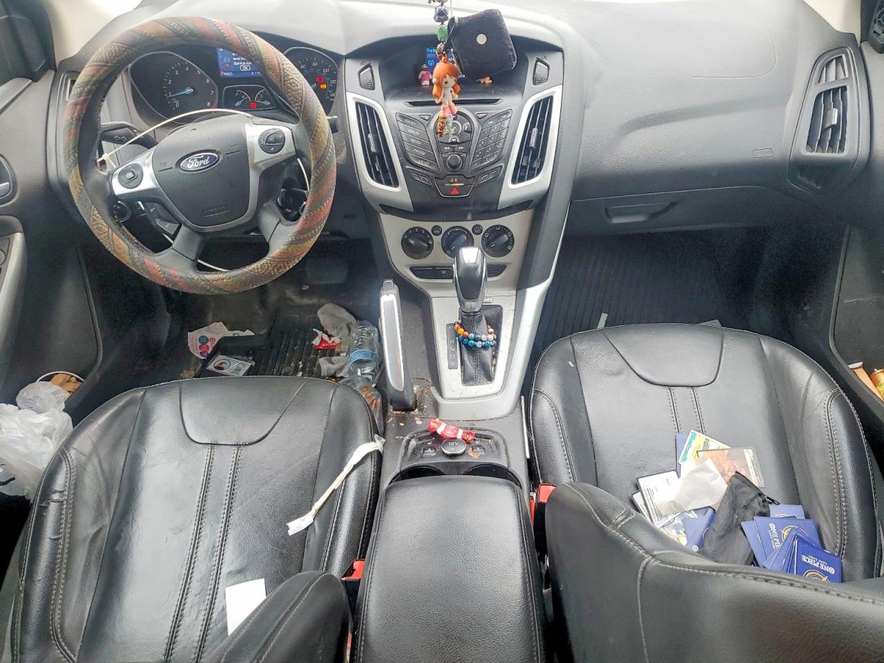 2014 Ford Focus Se Silver vin: 1FADP3F22EL129862