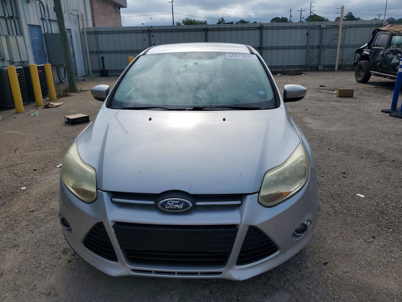 2014 Ford Focus Se Silver vin: 1FADP3F22EL134995