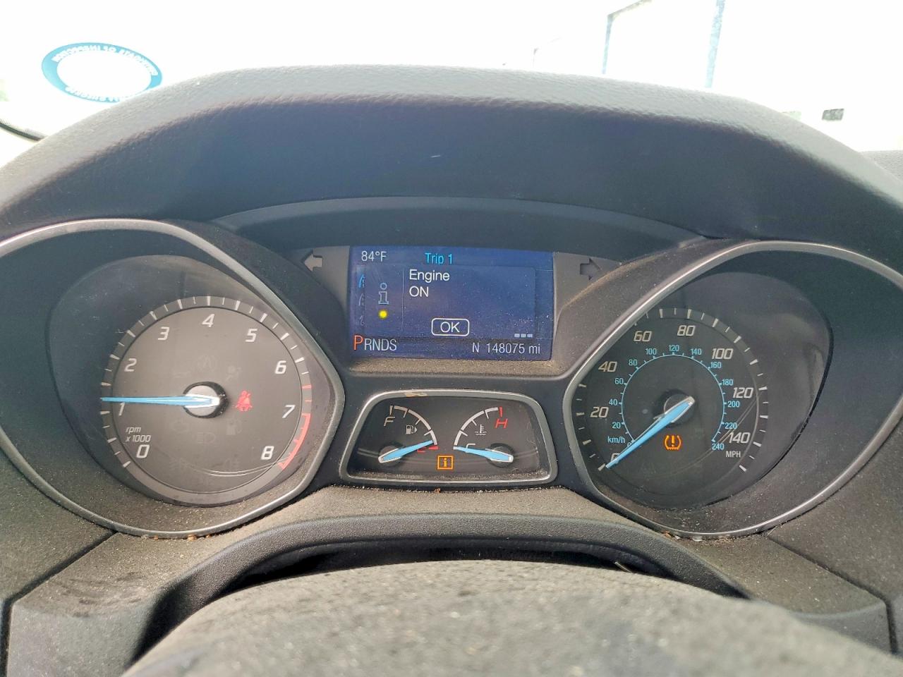 2014 Ford Focus Se Silver vin: 1FADP3F22EL134995