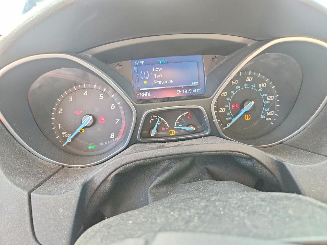 2014 Ford Focus Se Black vin: 1FADP3F22EL135998