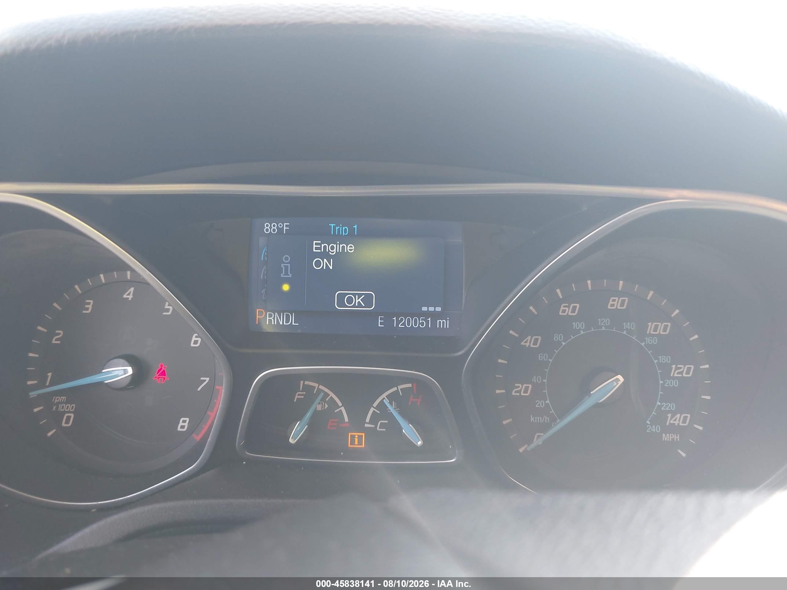 2014 Ford Focus Se Черный vin: 1FADP3F22EL153997