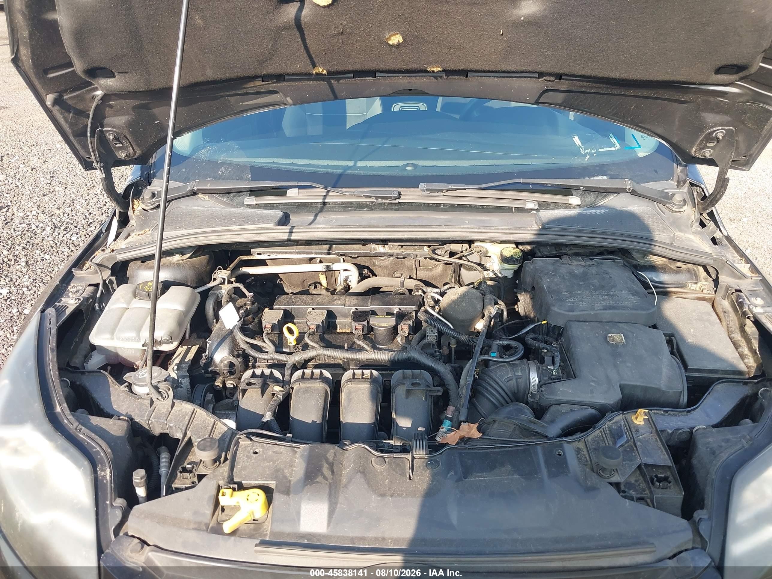 2014 Ford Focus Se Черный vin: 1FADP3F22EL153997