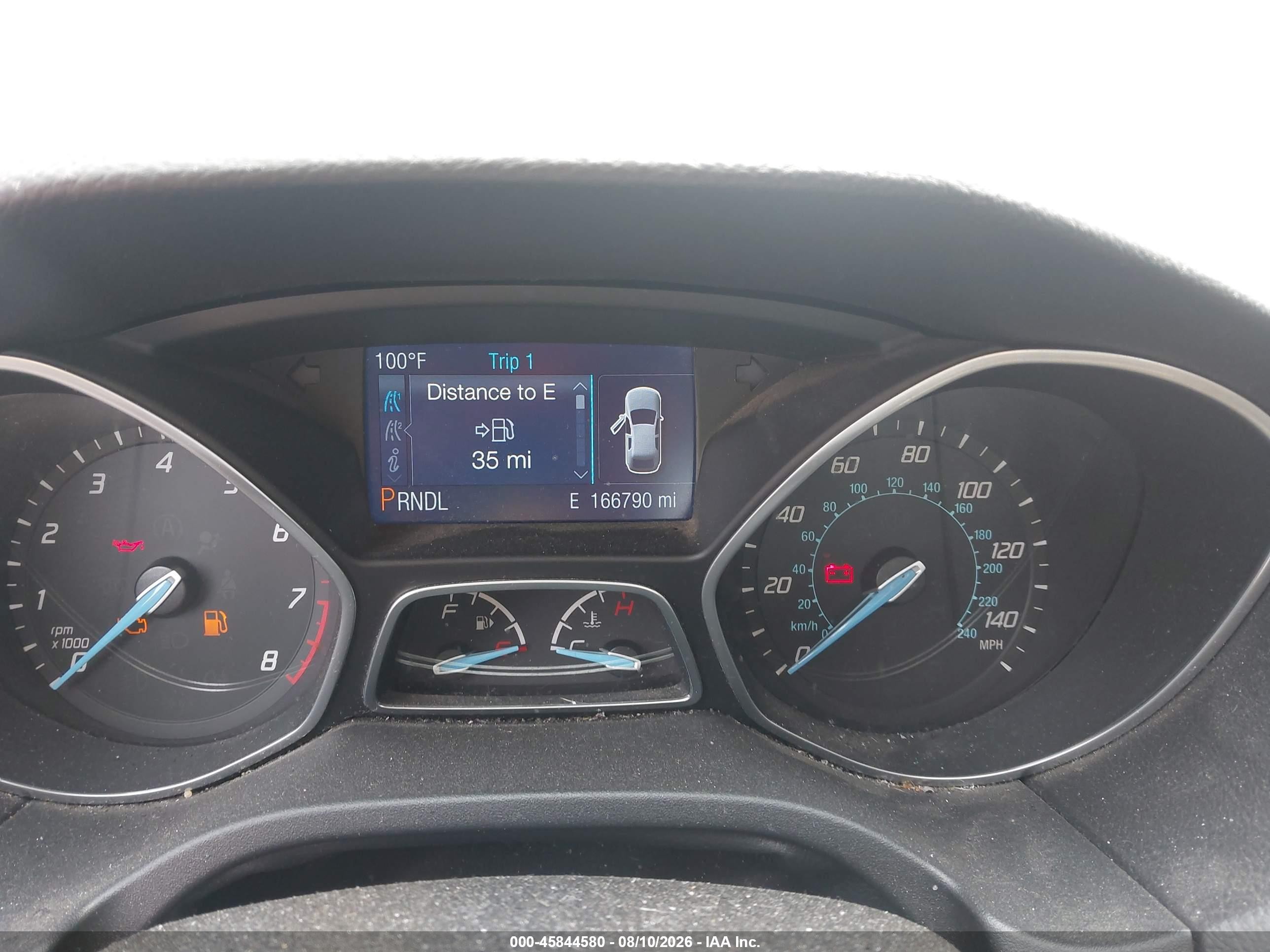 2014 Ford Focus Se Gray vin: 1FADP3F22EL163395