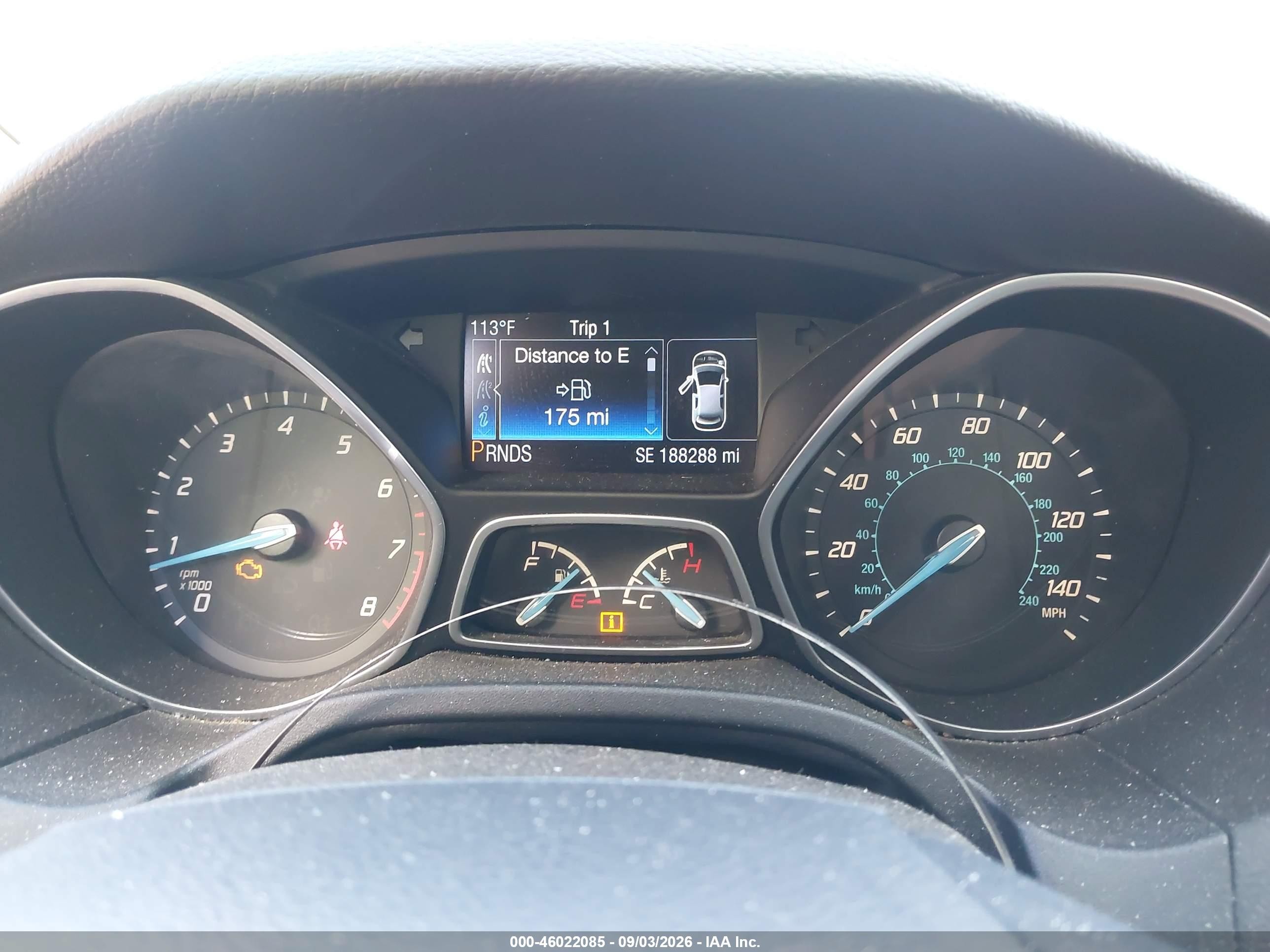 2014 Ford Focus Se Black vin: 1FADP3F22EL183971