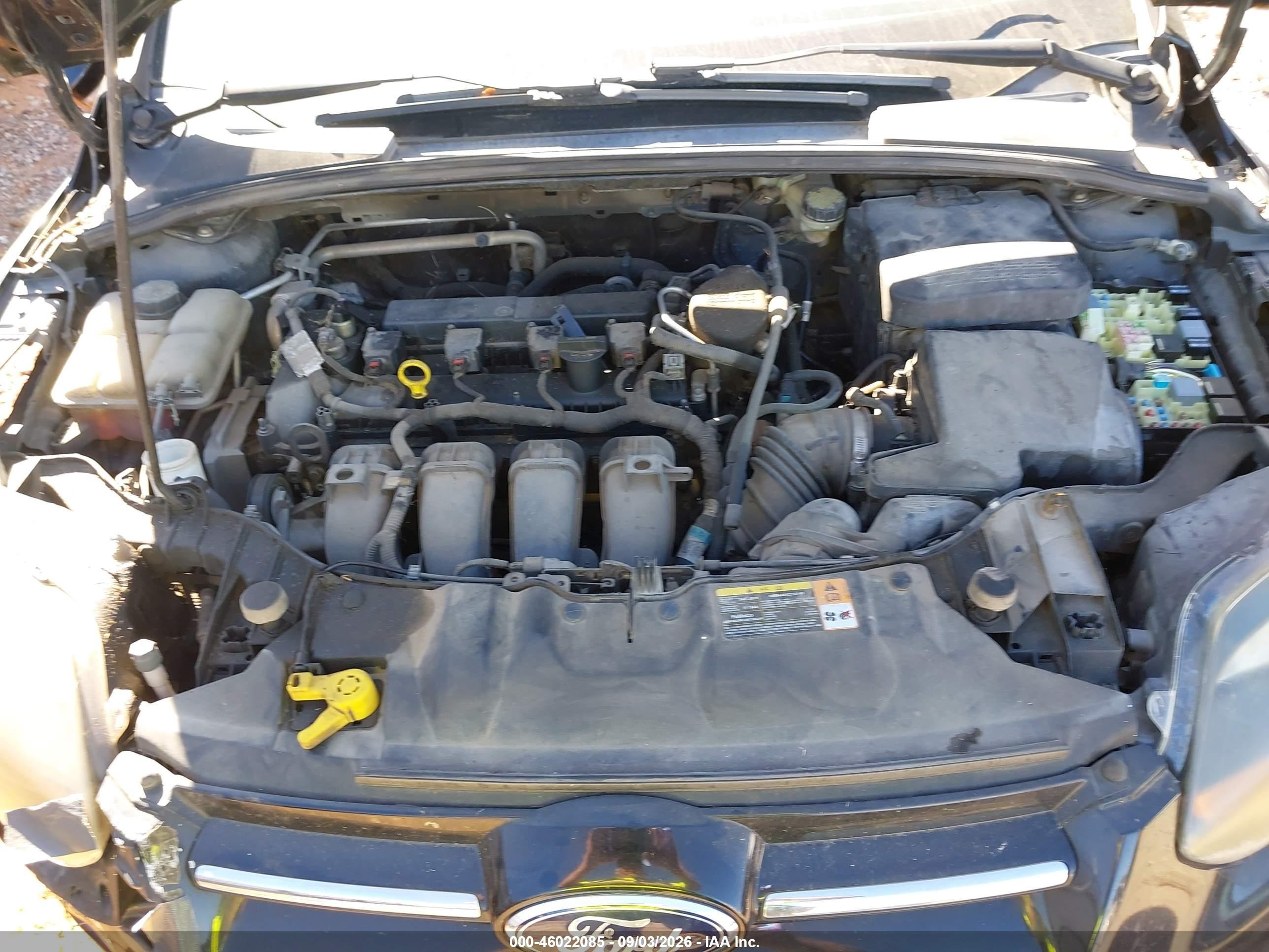 2014 Ford Focus Se Black vin: 1FADP3F22EL183971