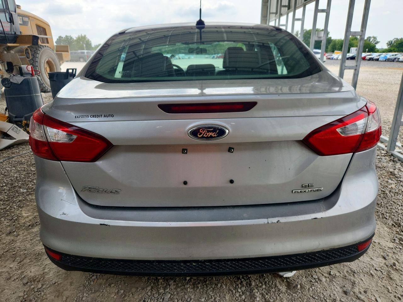 2014 Ford Focus Se Silver vin: 1FADP3F22EL184361