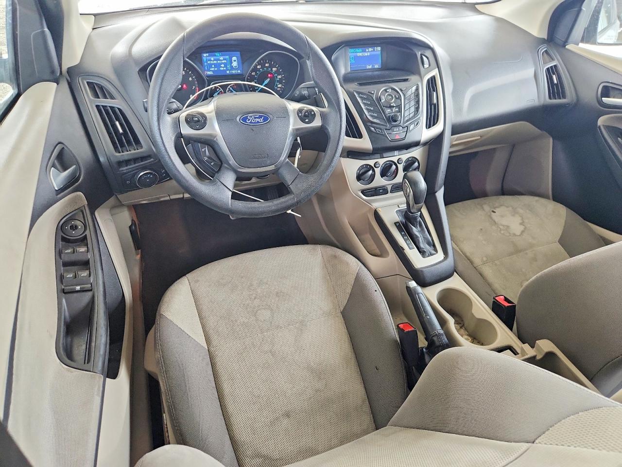 2014 Ford Focus Se Silver vin: 1FADP3F22EL184361