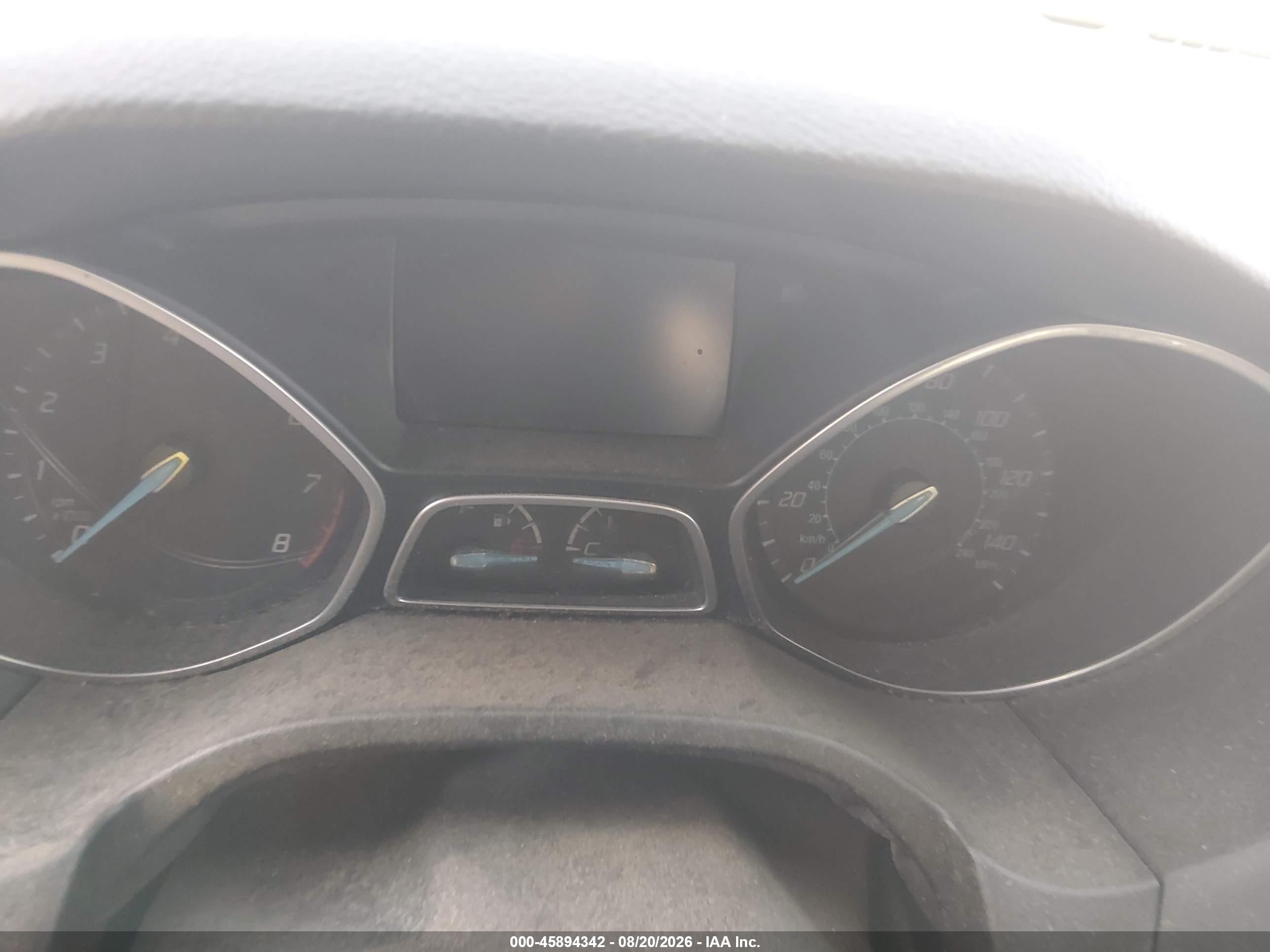2014 Ford Focus Se Black vin: 1FADP3F22EL185378