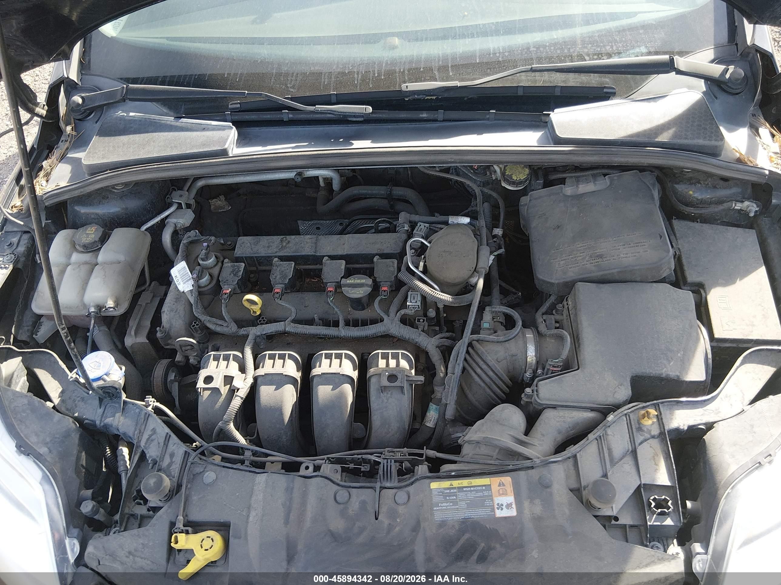 2014 Ford Focus Se Black vin: 1FADP3F22EL185378