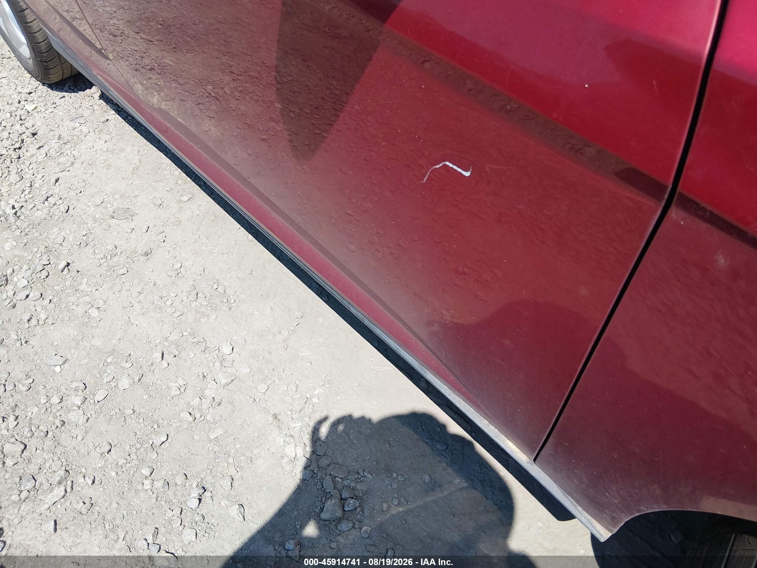 2014 Ford Focus Se Red vin: 1FADP3F22EL190600