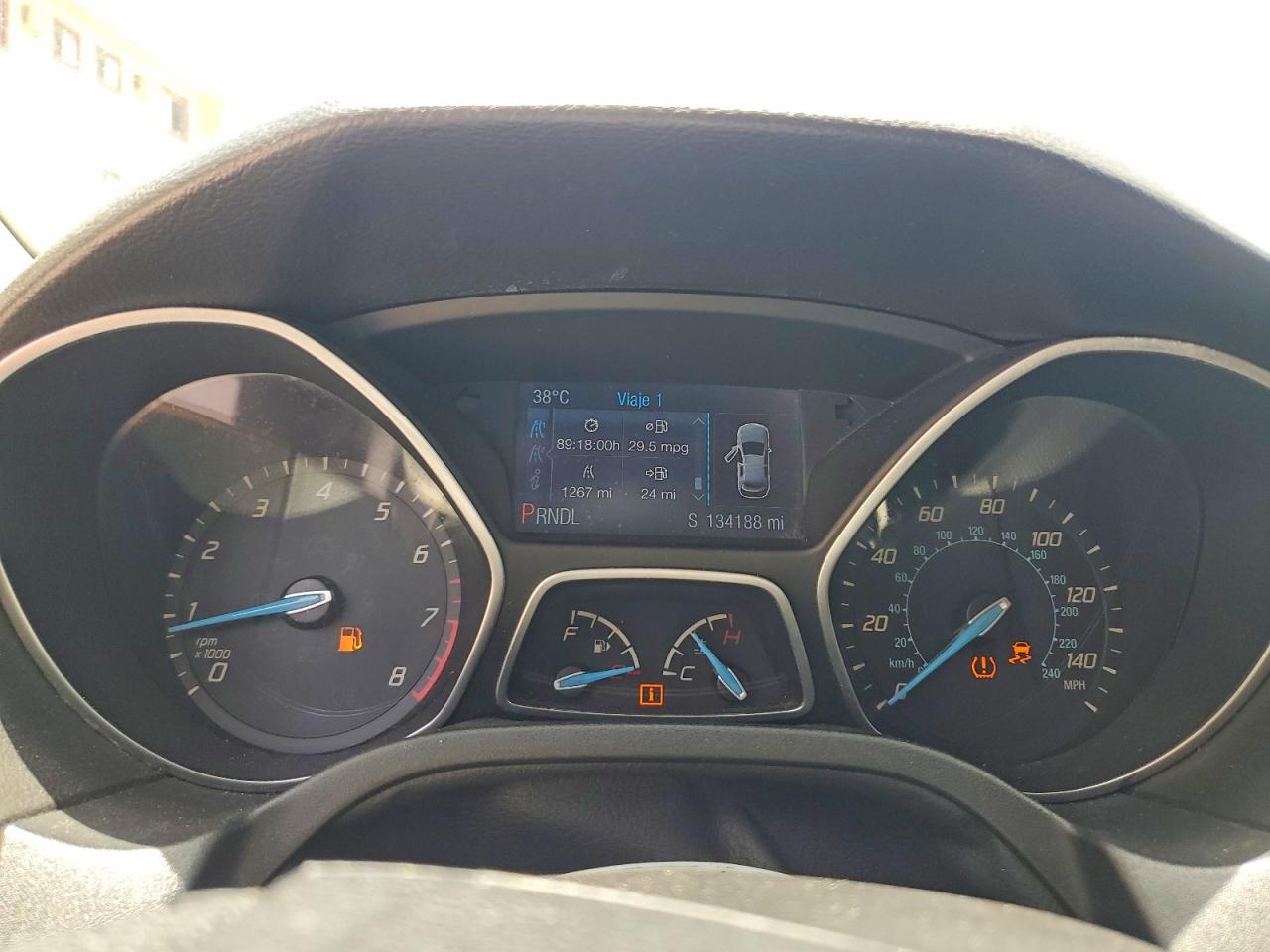 2014 Ford Focus Se Red vin: 1FADP3F22EL219898