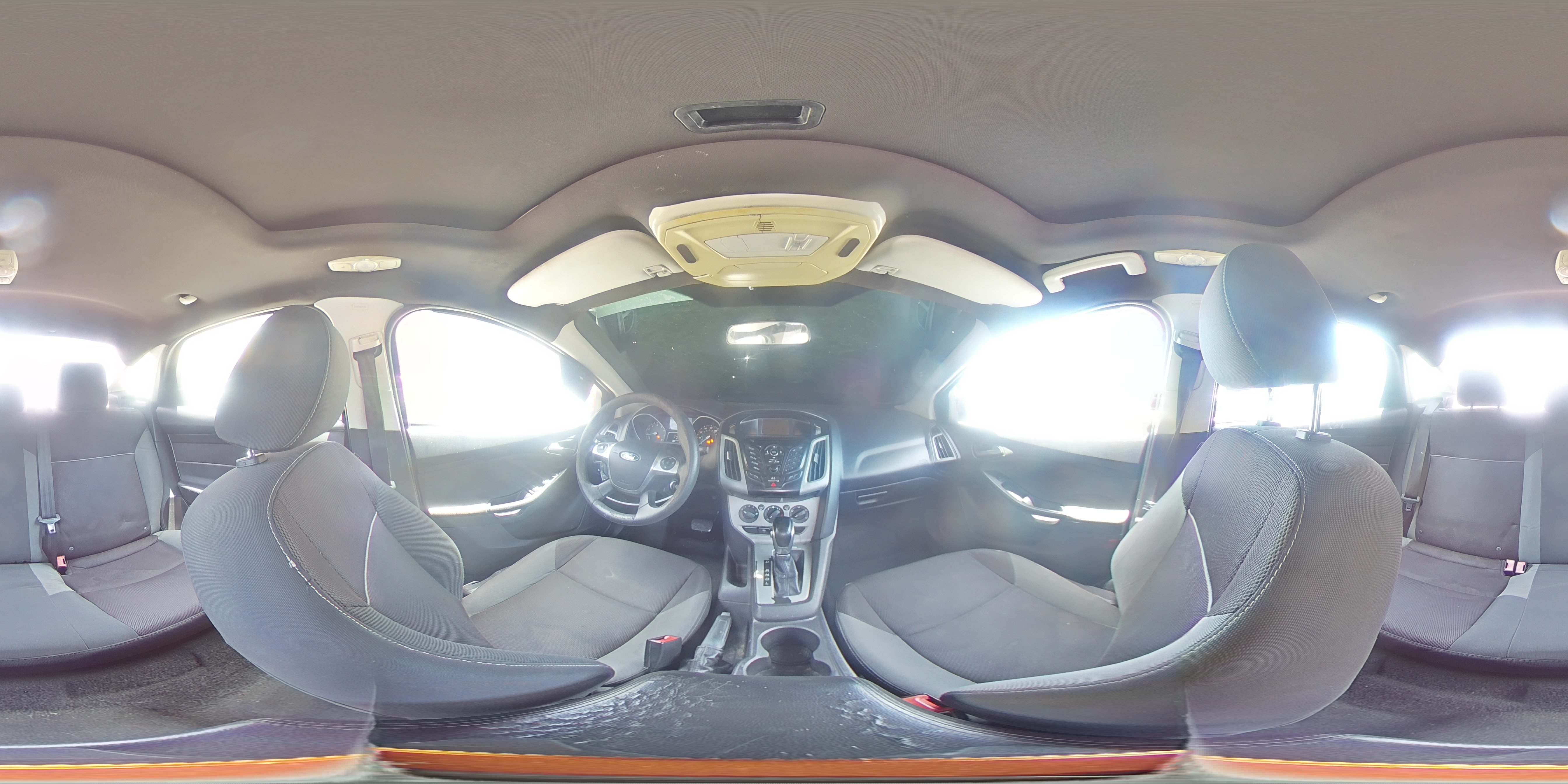 2014 Ford Focus Se Red vin: 1FADP3F22EL219898