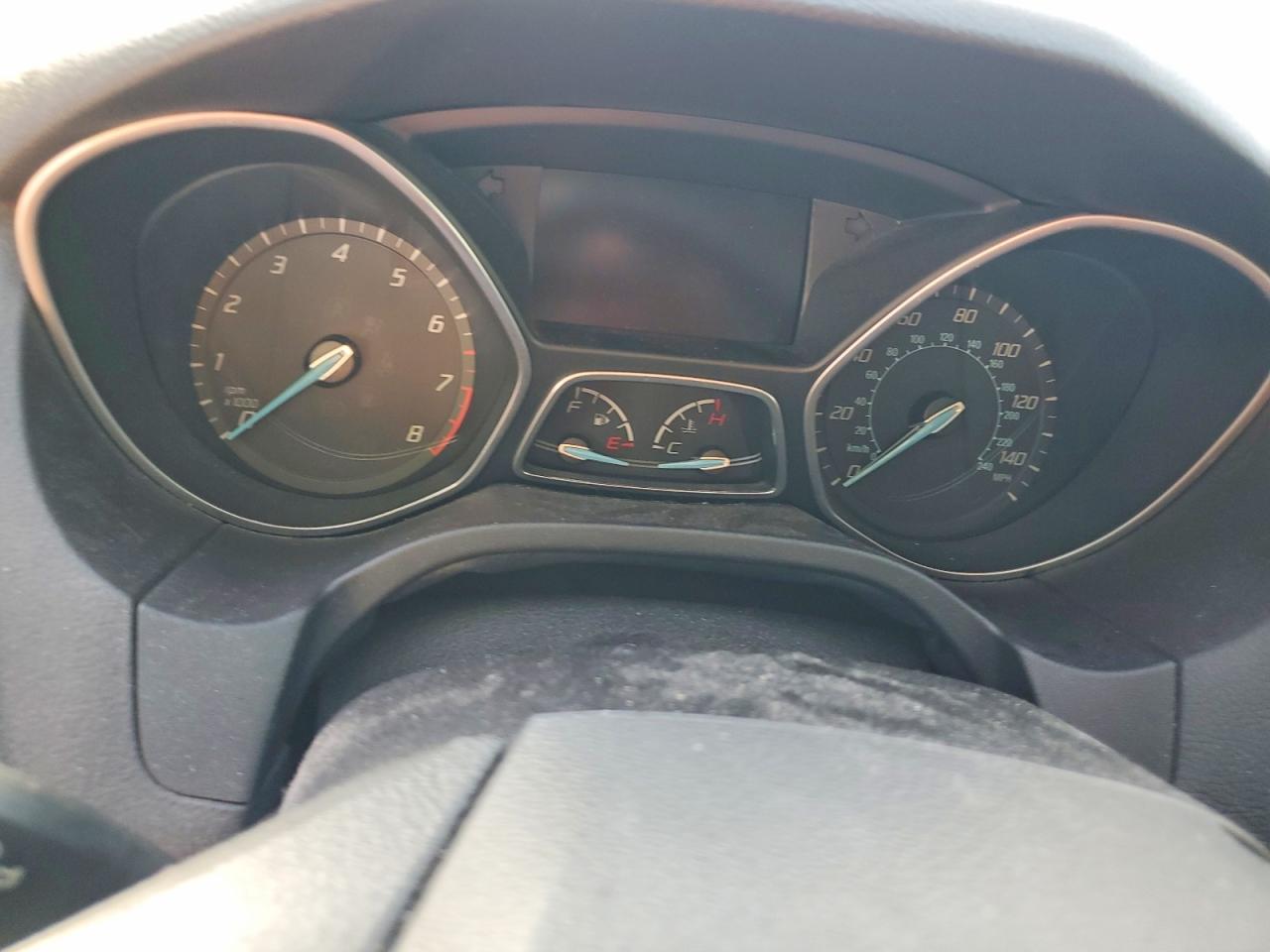 2014 Ford Focus Se Silver vin: 1FADP3F22EL221747
