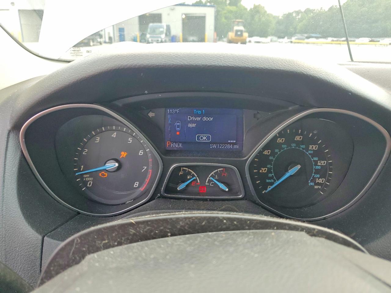 2014 Ford Focus Se Серебряный vin: 1FADP3F22EL227080