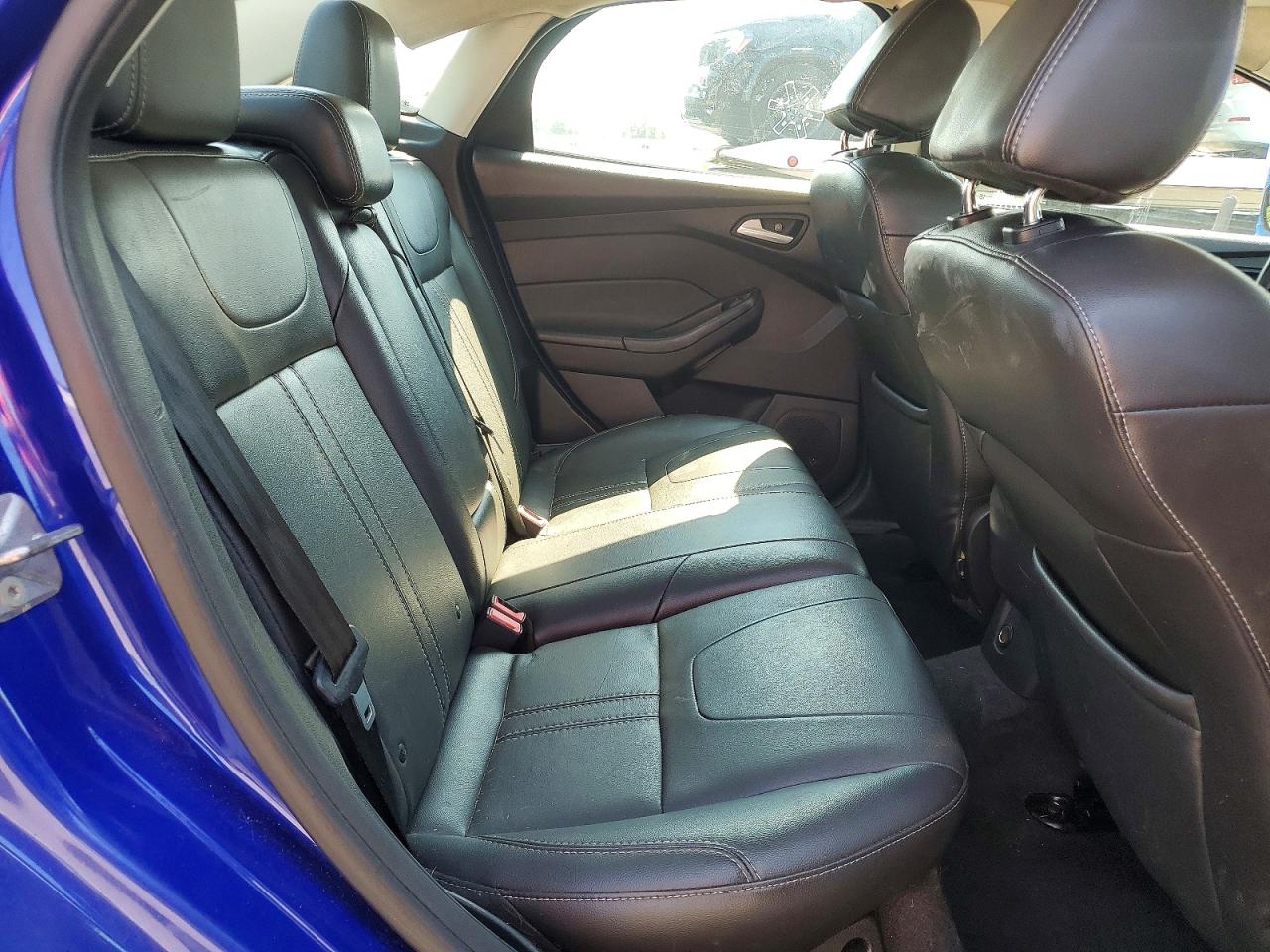 2014 Ford Focus Se Blue vin: 1FADP3F22EL232764