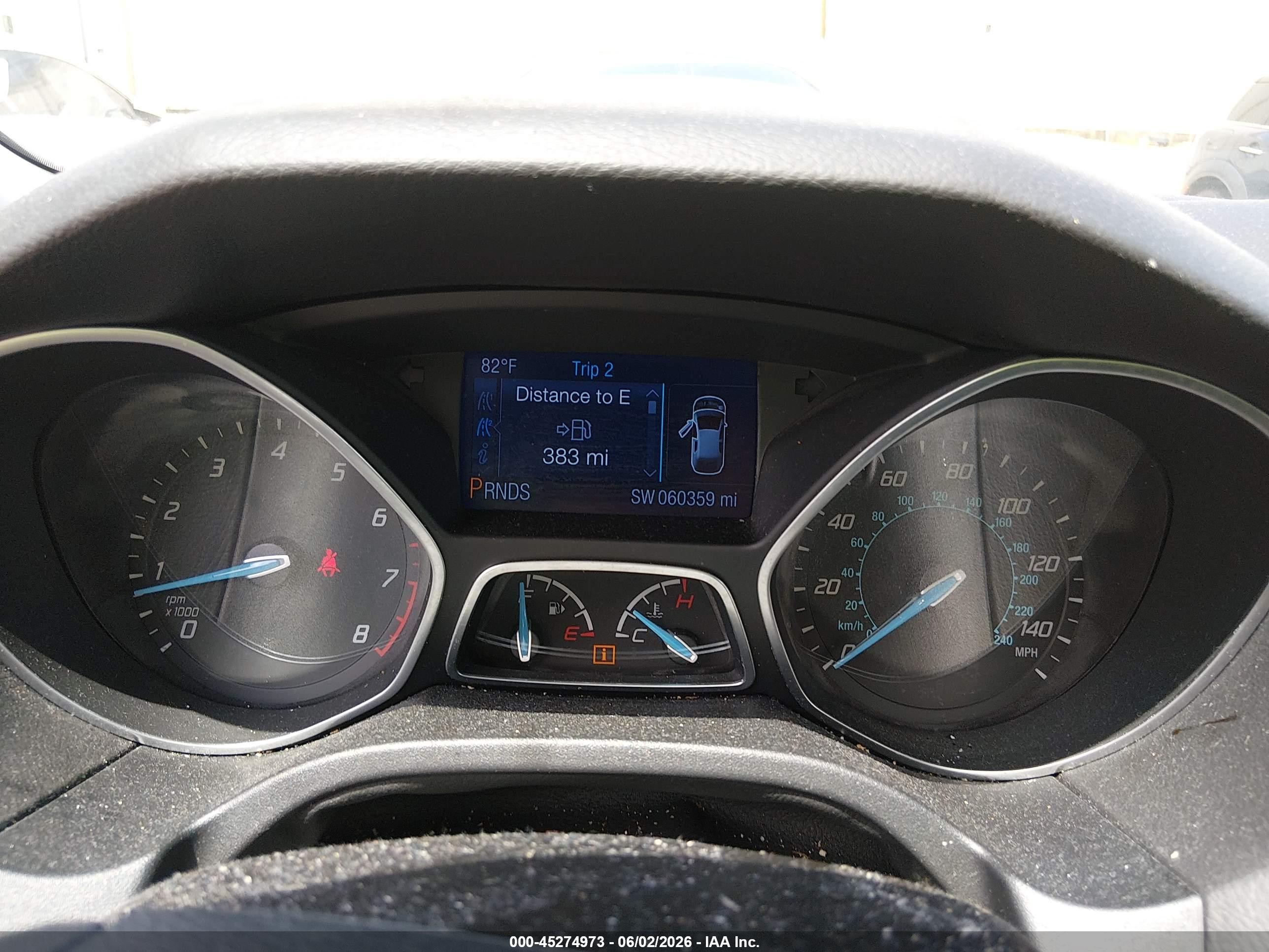 2014 Ford Focus Se Синий vin: 1FADP3F22EL244011