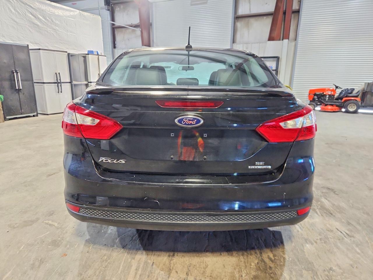 2014 Ford Focus Se Черный vin: 1FADP3F22EL244784