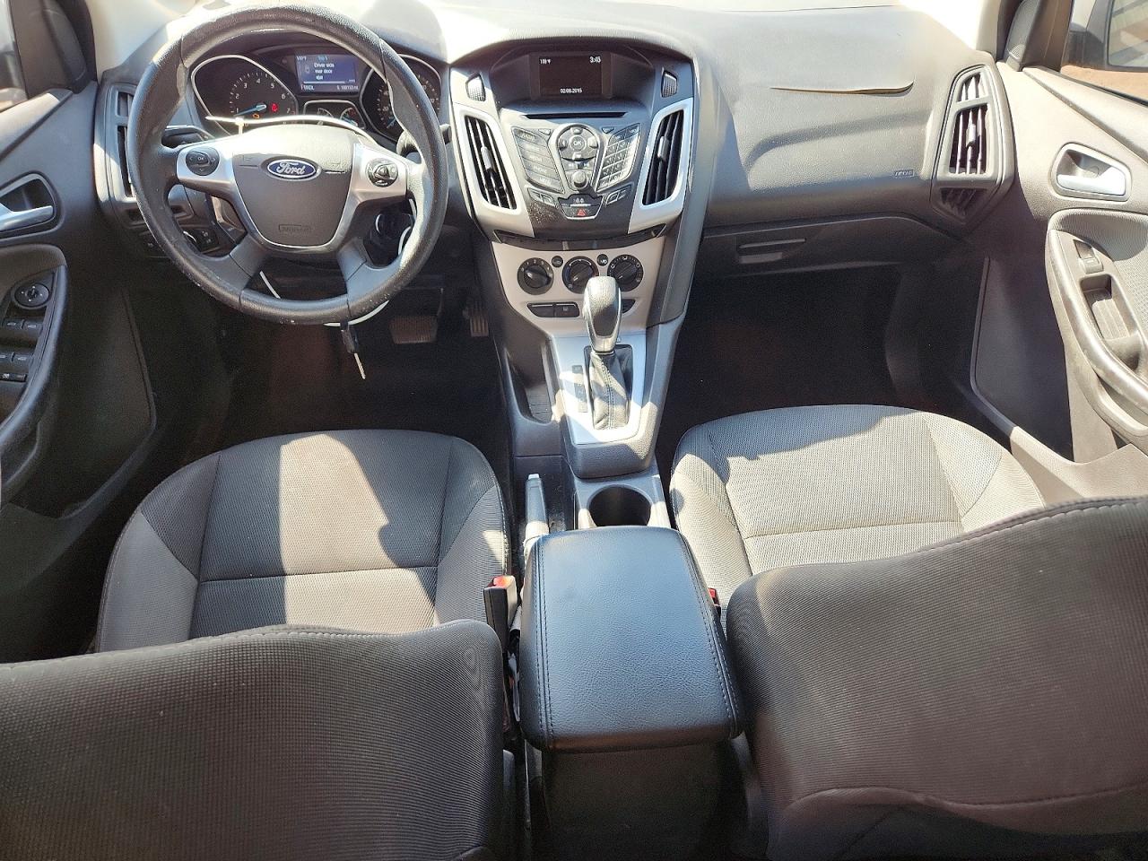 2014 Ford Focus Se Silver vin: 1FADP3F22EL254019