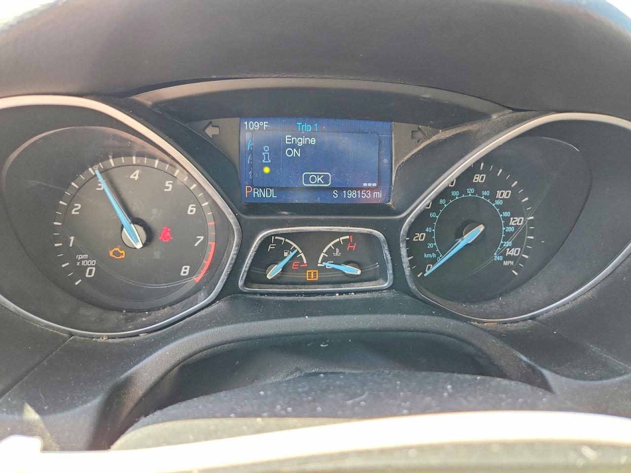 2014 Ford Focus Se Silver vin: 1FADP3F22EL254019