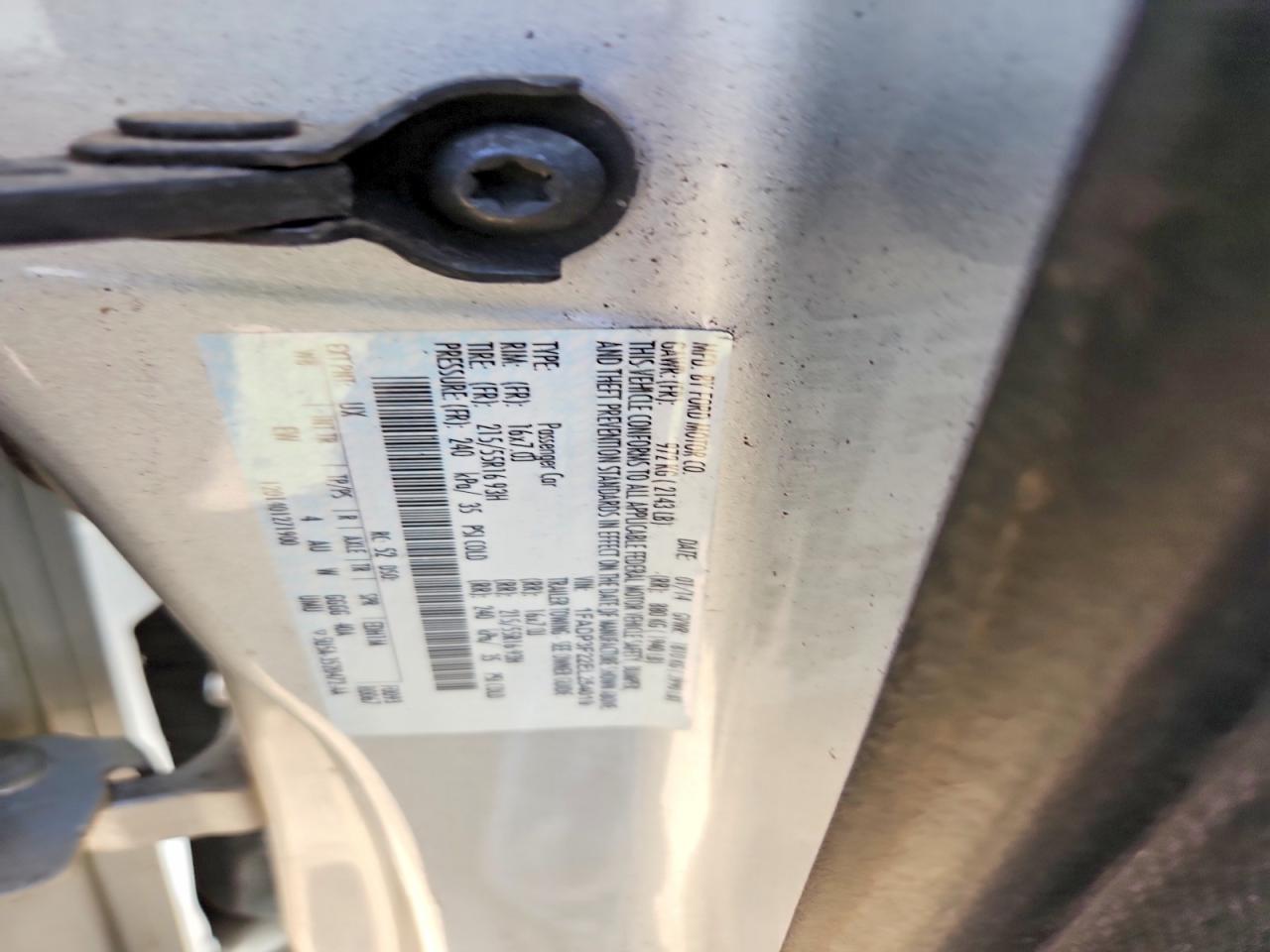 2014 Ford Focus Se Silver vin: 1FADP3F22EL254019