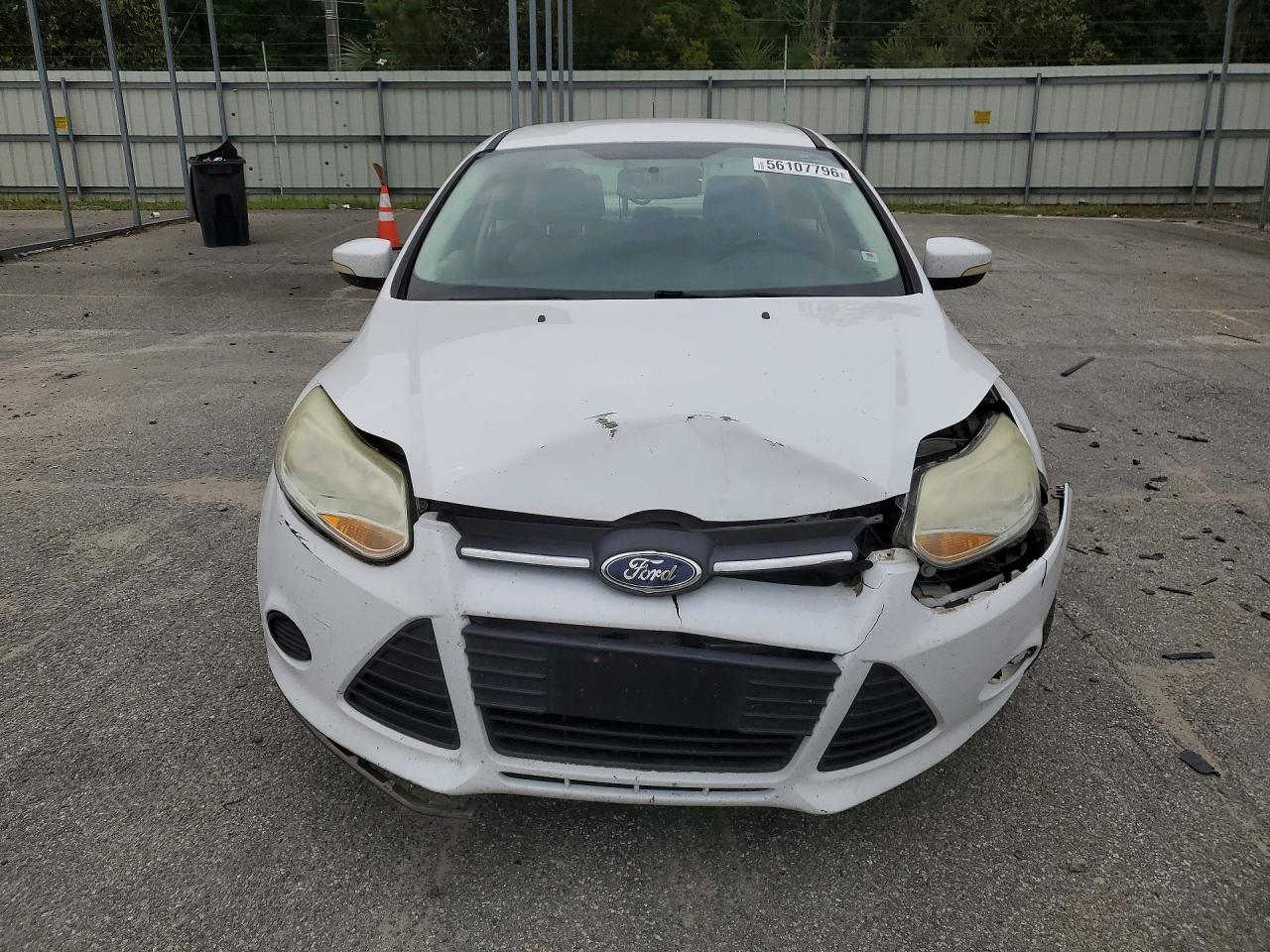 2014 Ford Focus Se White vin: 1FADP3F22EL272469