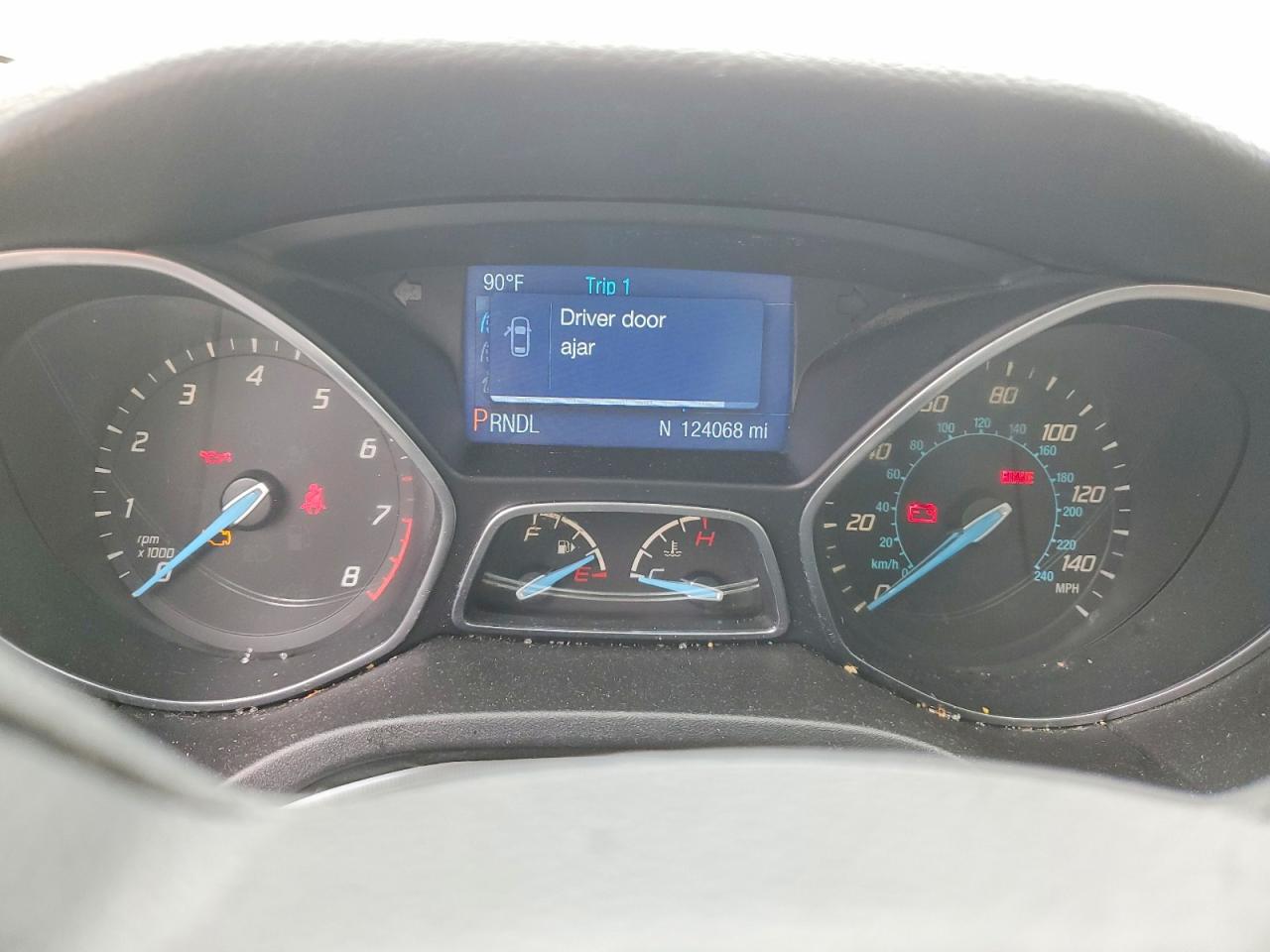 2014 Ford Focus Se White vin: 1FADP3F22EL272469