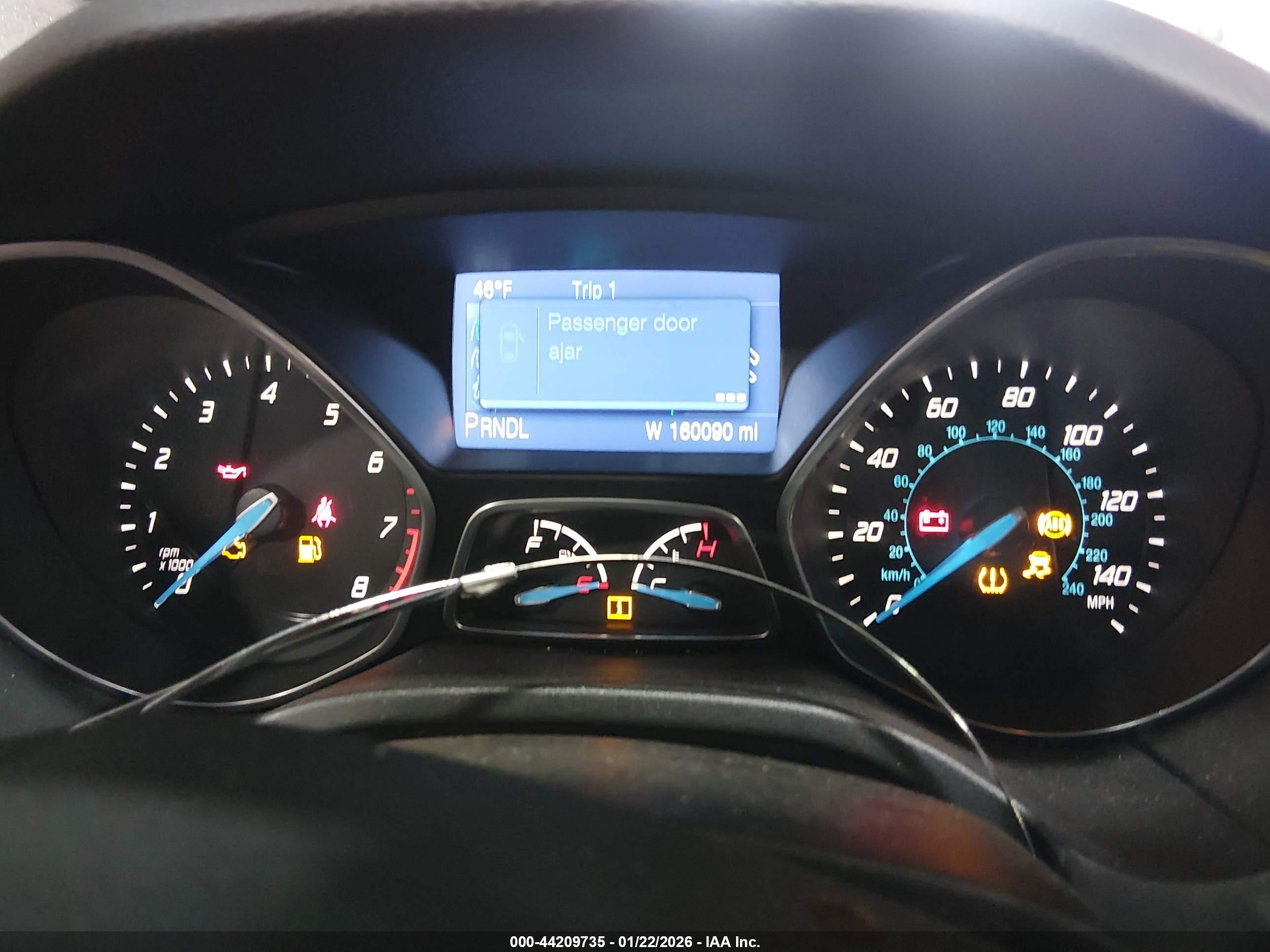2014 Ford Focus Se Red vin: 1FADP3F22EL272553