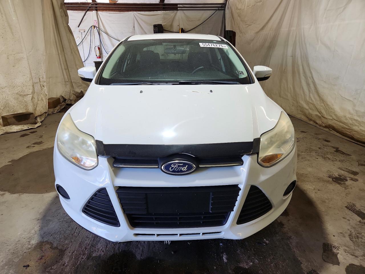 2014 Ford Focus Se White vin: 1FADP3F22EL274965