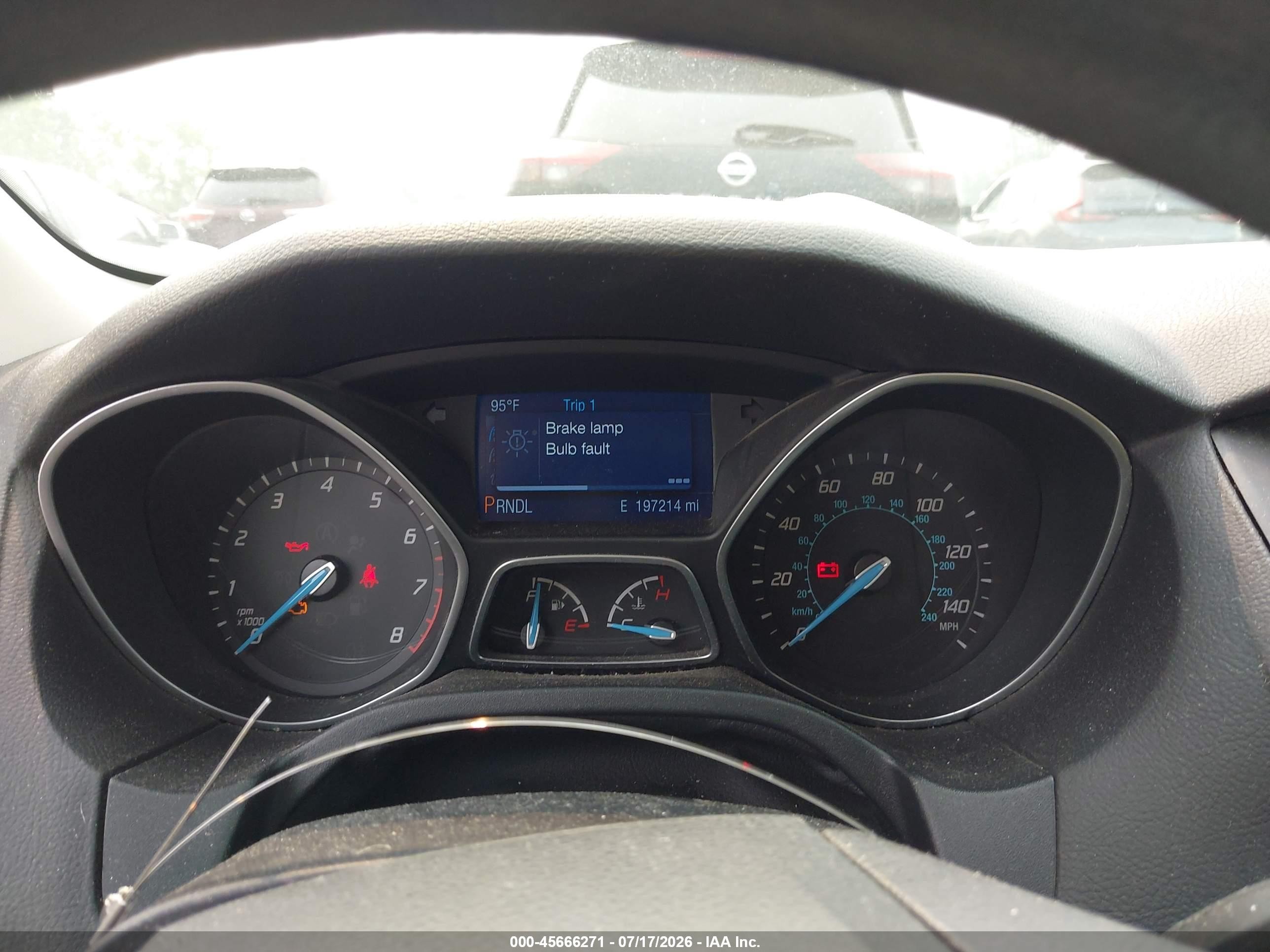 2014 Ford Focus Se White vin: 1FADP3F22EL282564