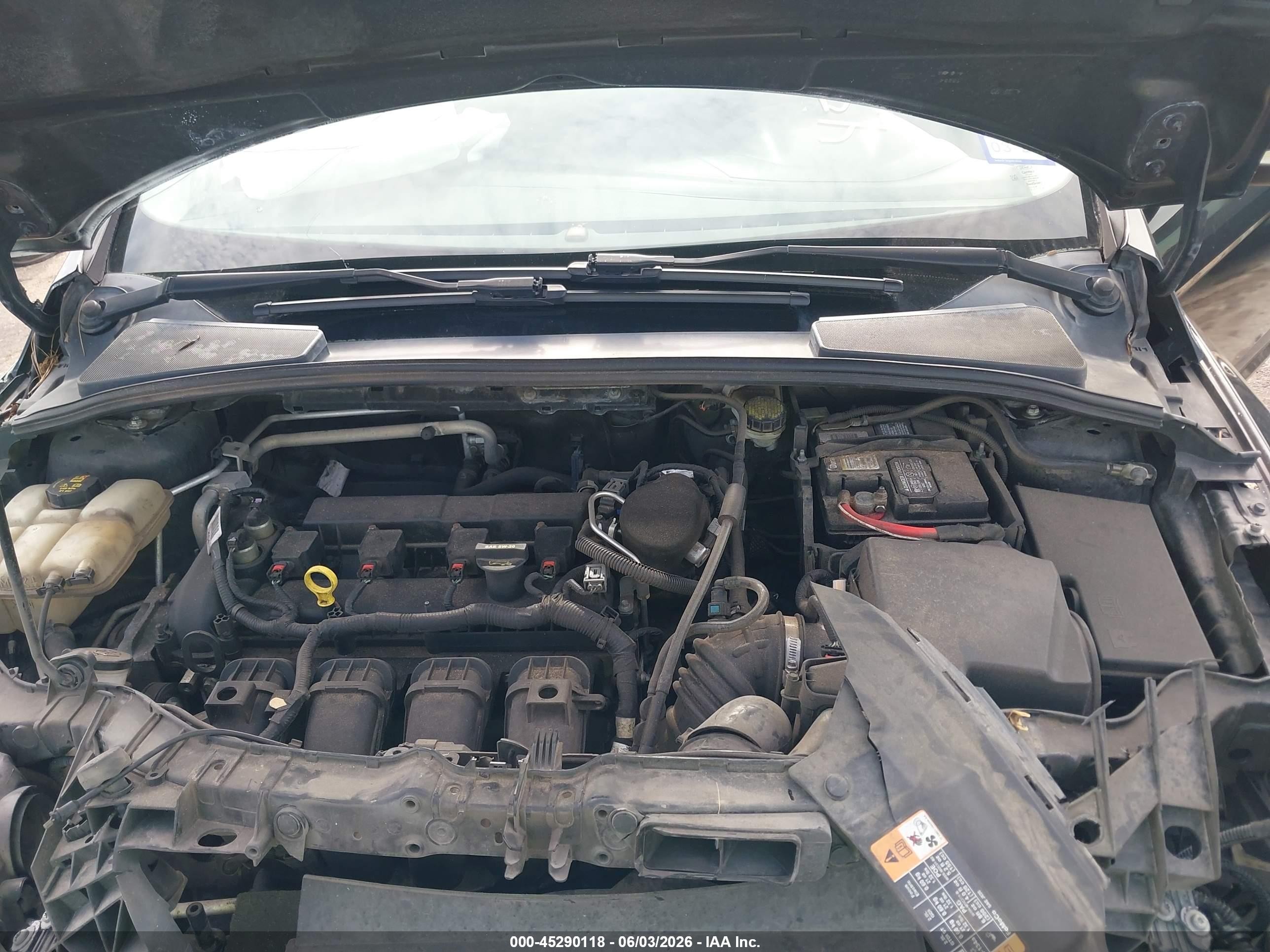 2014 Ford Focus Se Black vin: 1FADP3F22EL321007