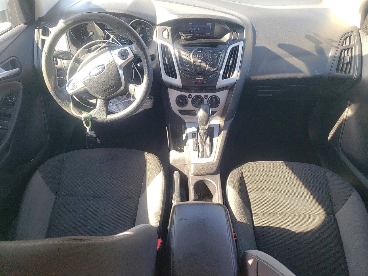2014 Ford Focus Se White vin: 1FADP3F22EL324778