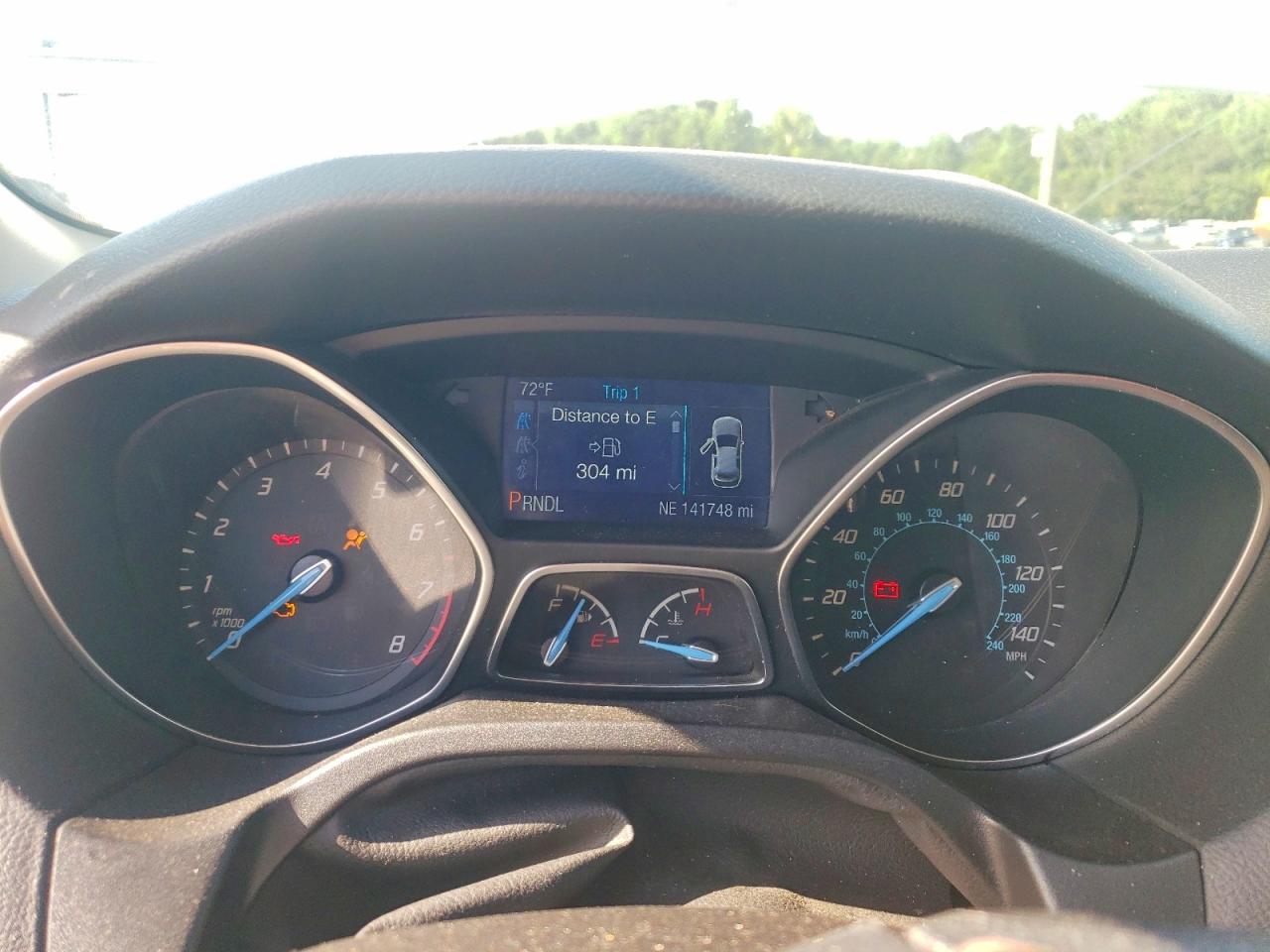 2014 Ford Focus Se White vin: 1FADP3F22EL324778