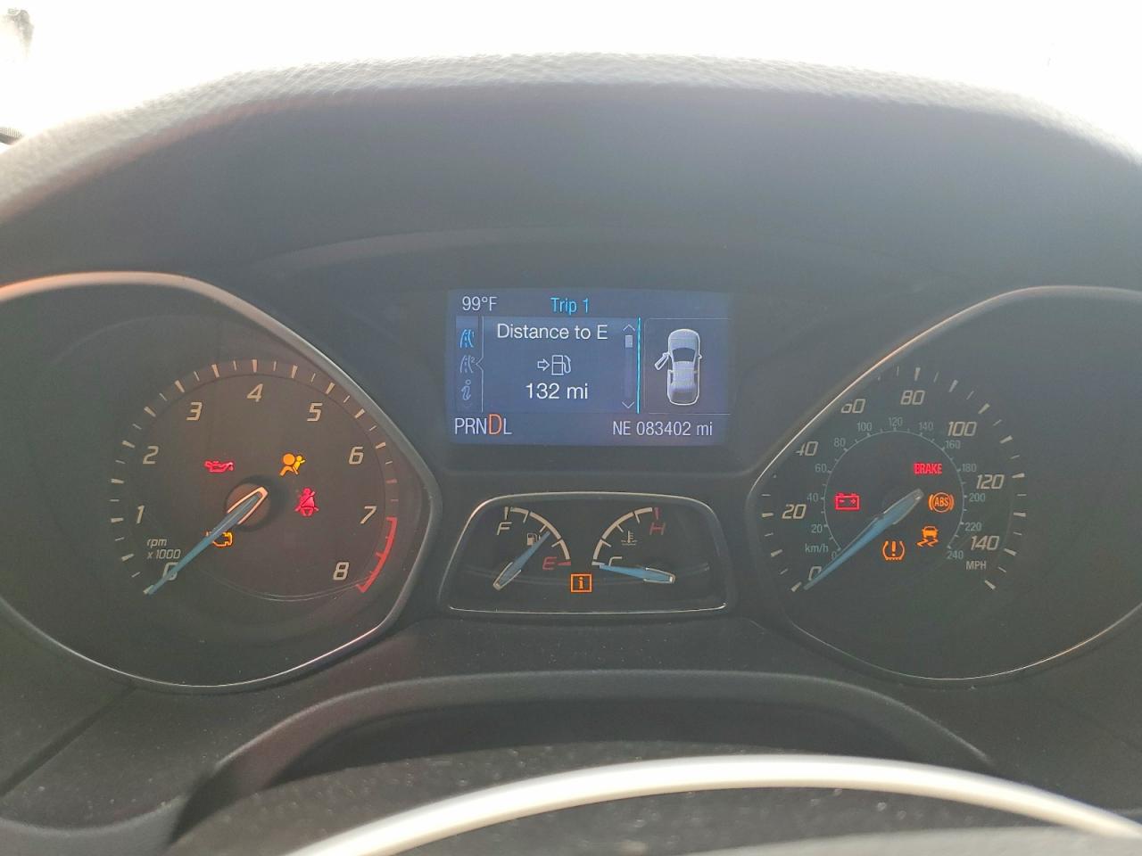 2014 Ford Focus Se White vin: 1FADP3F22EL336753