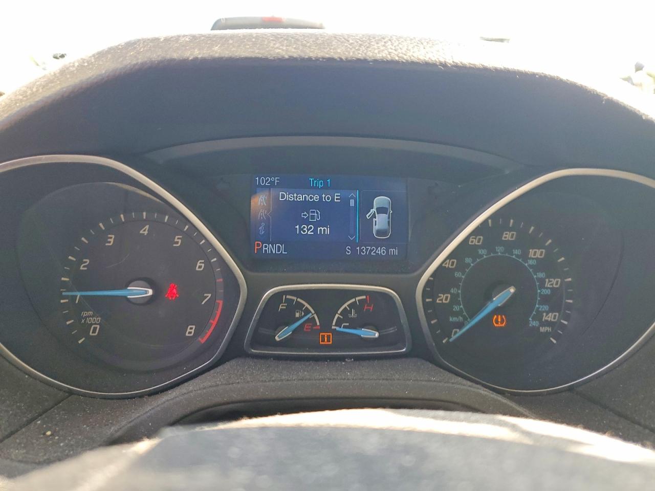 2014 Ford Focus Se Blue vin: 1FADP3F22EL339135