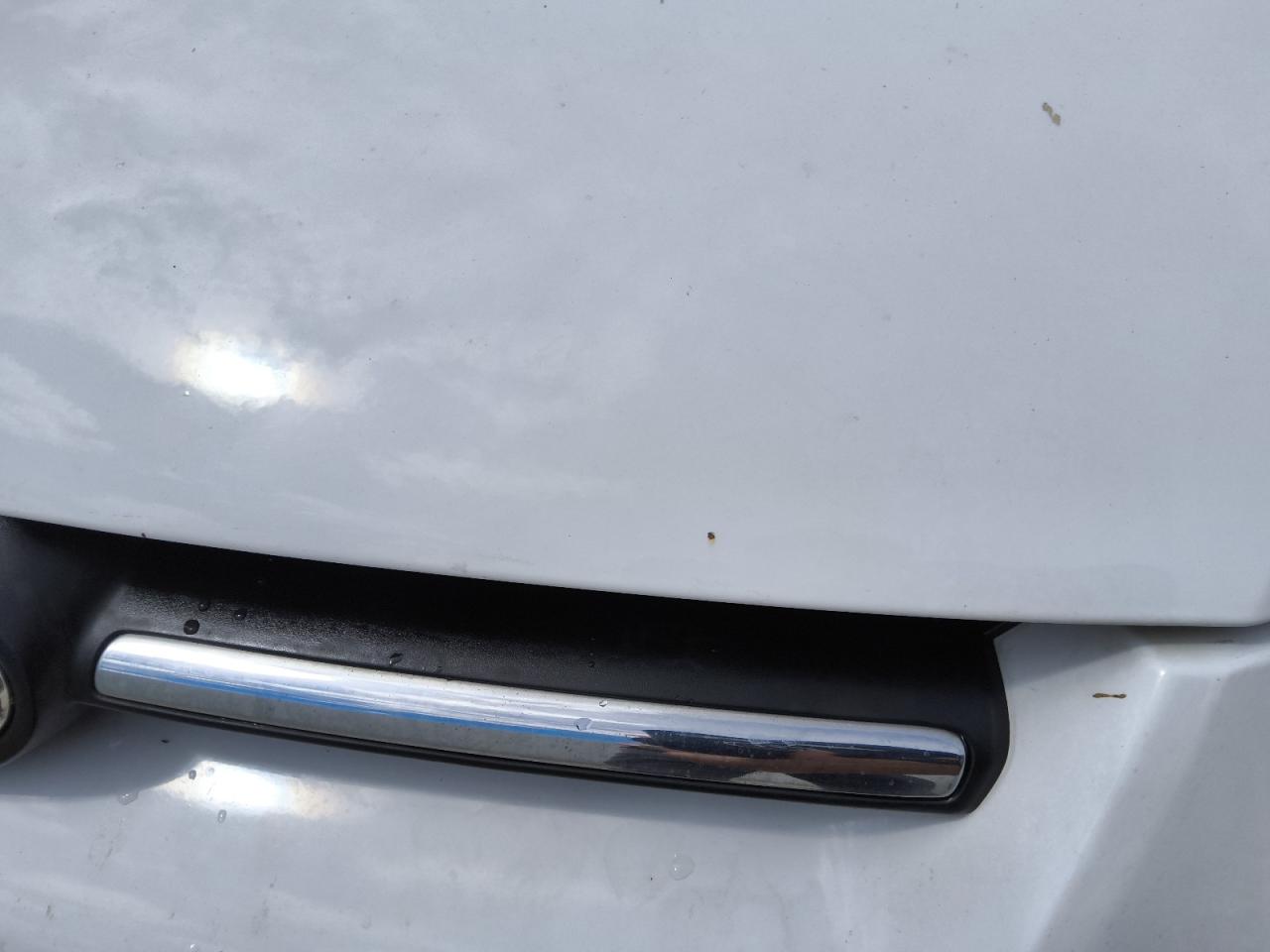 2014 Ford Focus Se White vin: 1FADP3F22EL345890 Damage: Hood, Chipped, 2