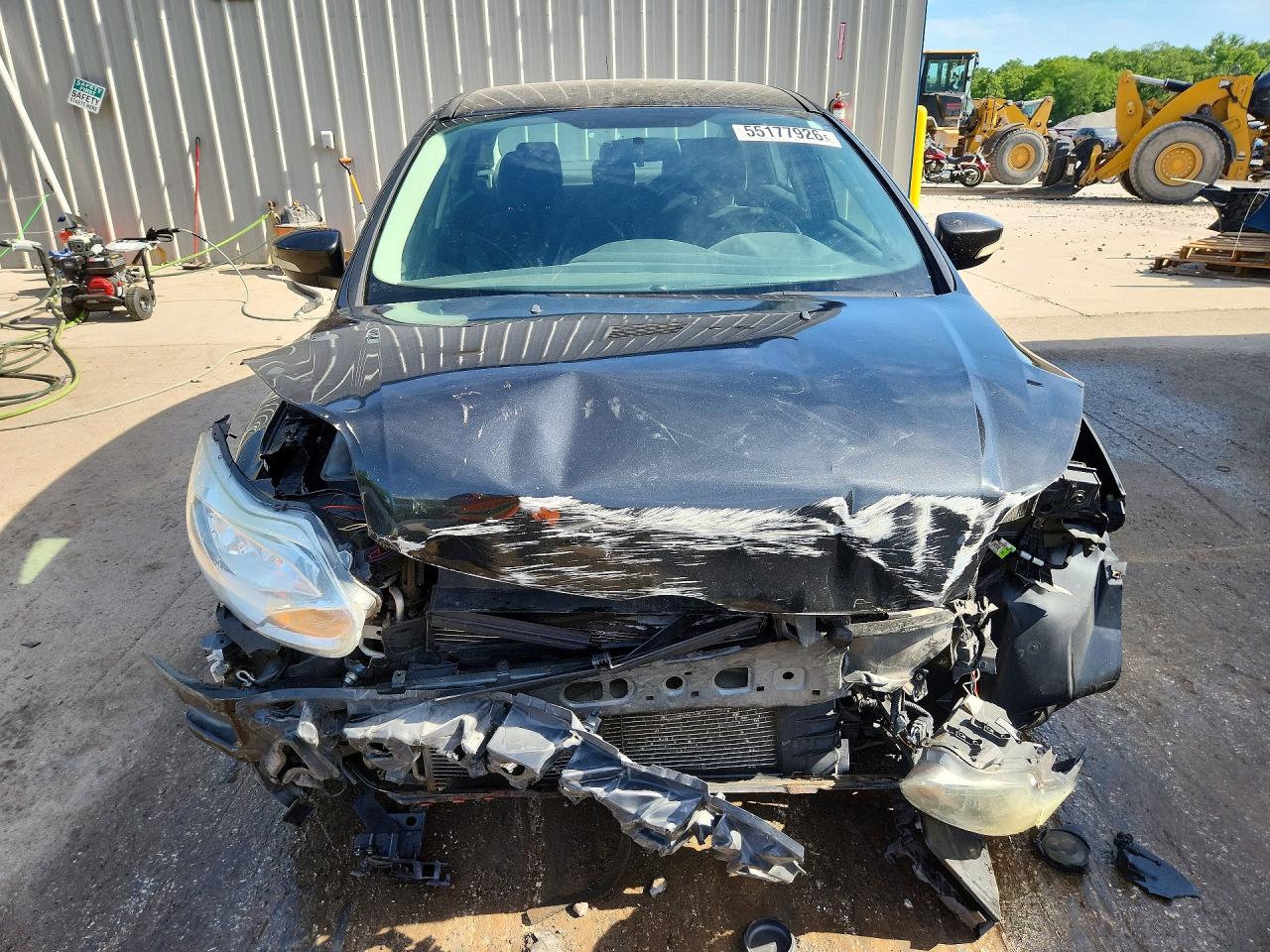 2014 Ford Focus Se Black vin: 1FADP3F22EL346473