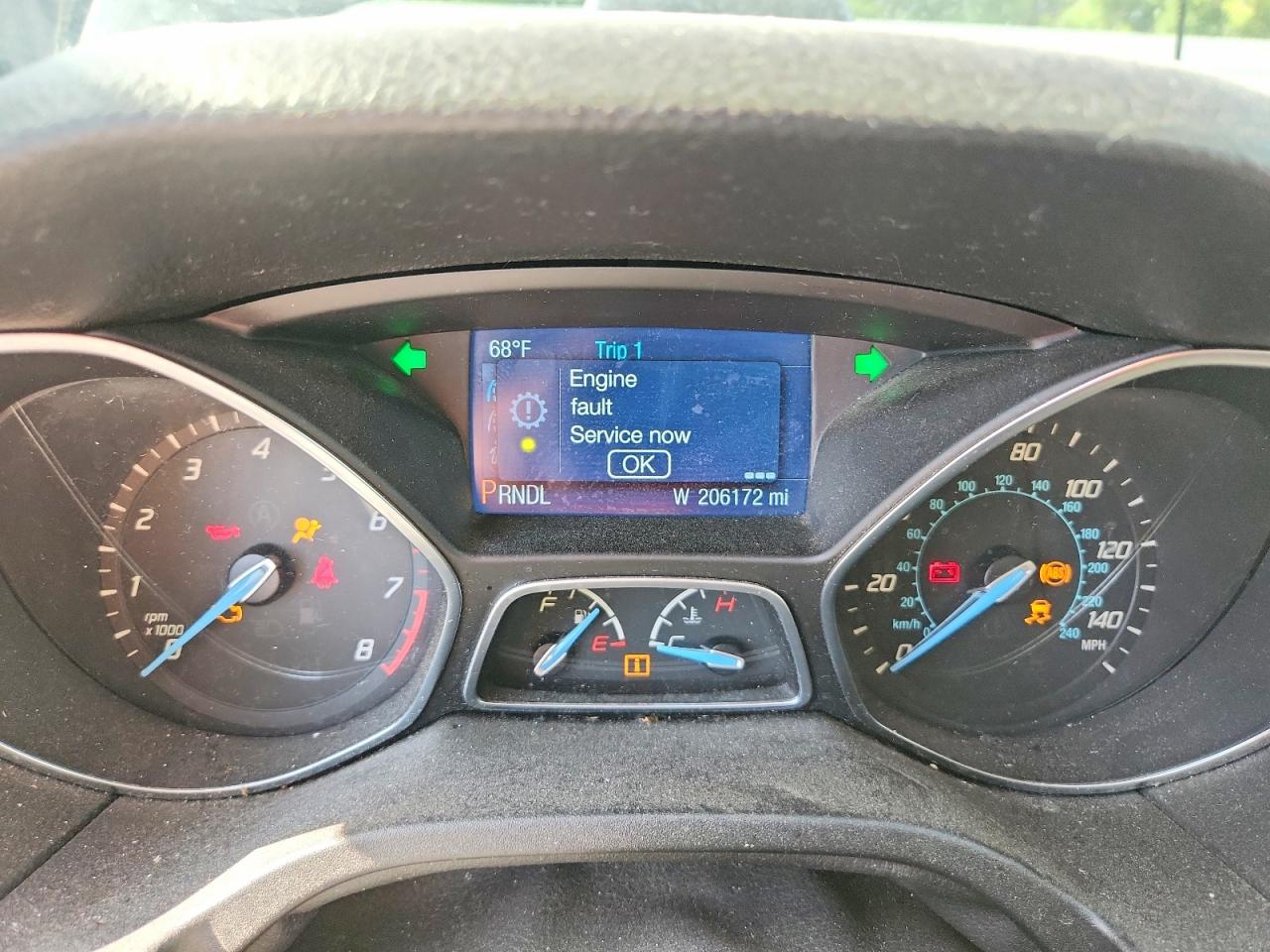 2014 Ford Focus Se Black vin: 1FADP3F22EL346473