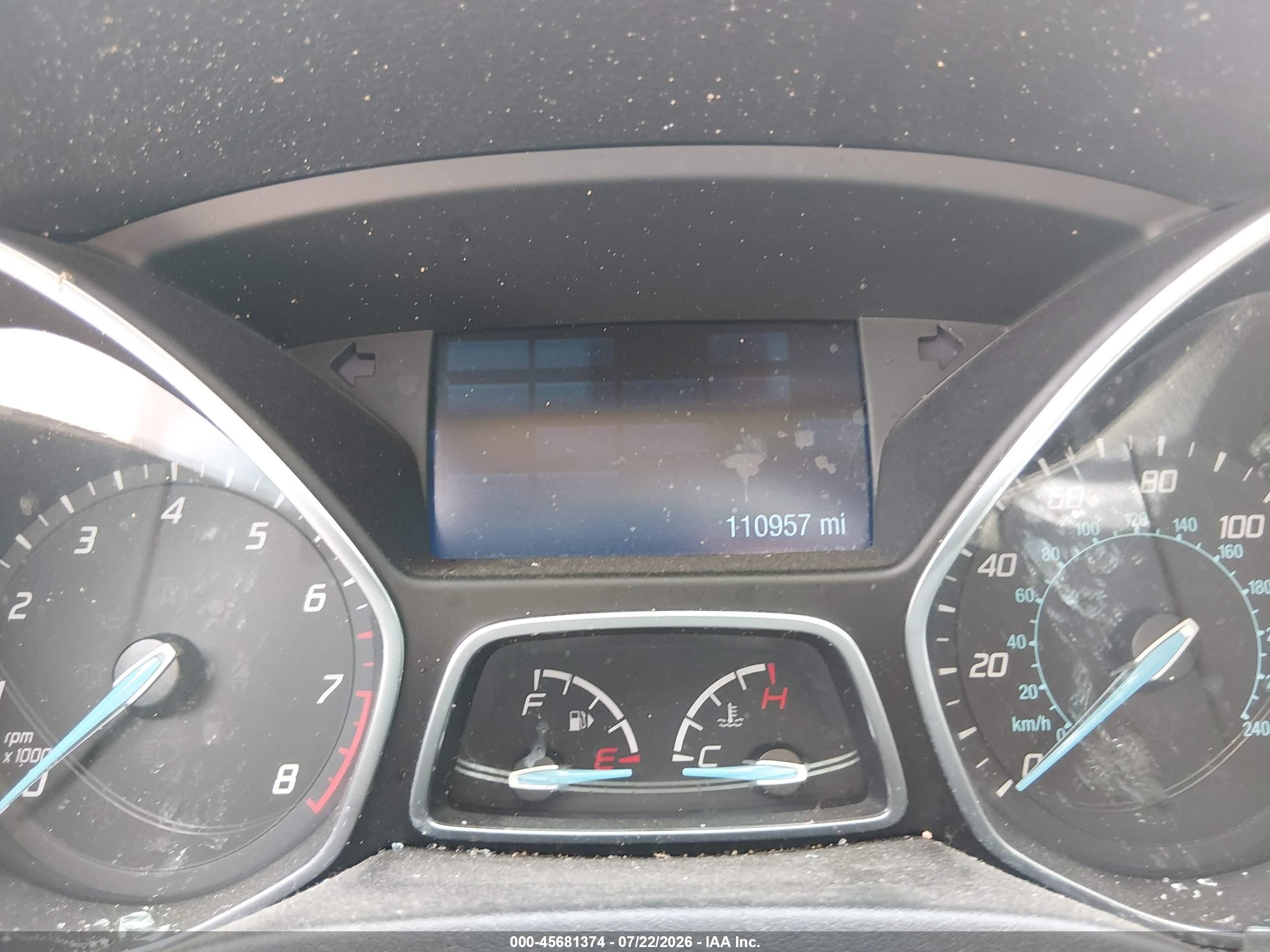 2014 Ford Focus Se Черный vin: 1FADP3F22EL364147