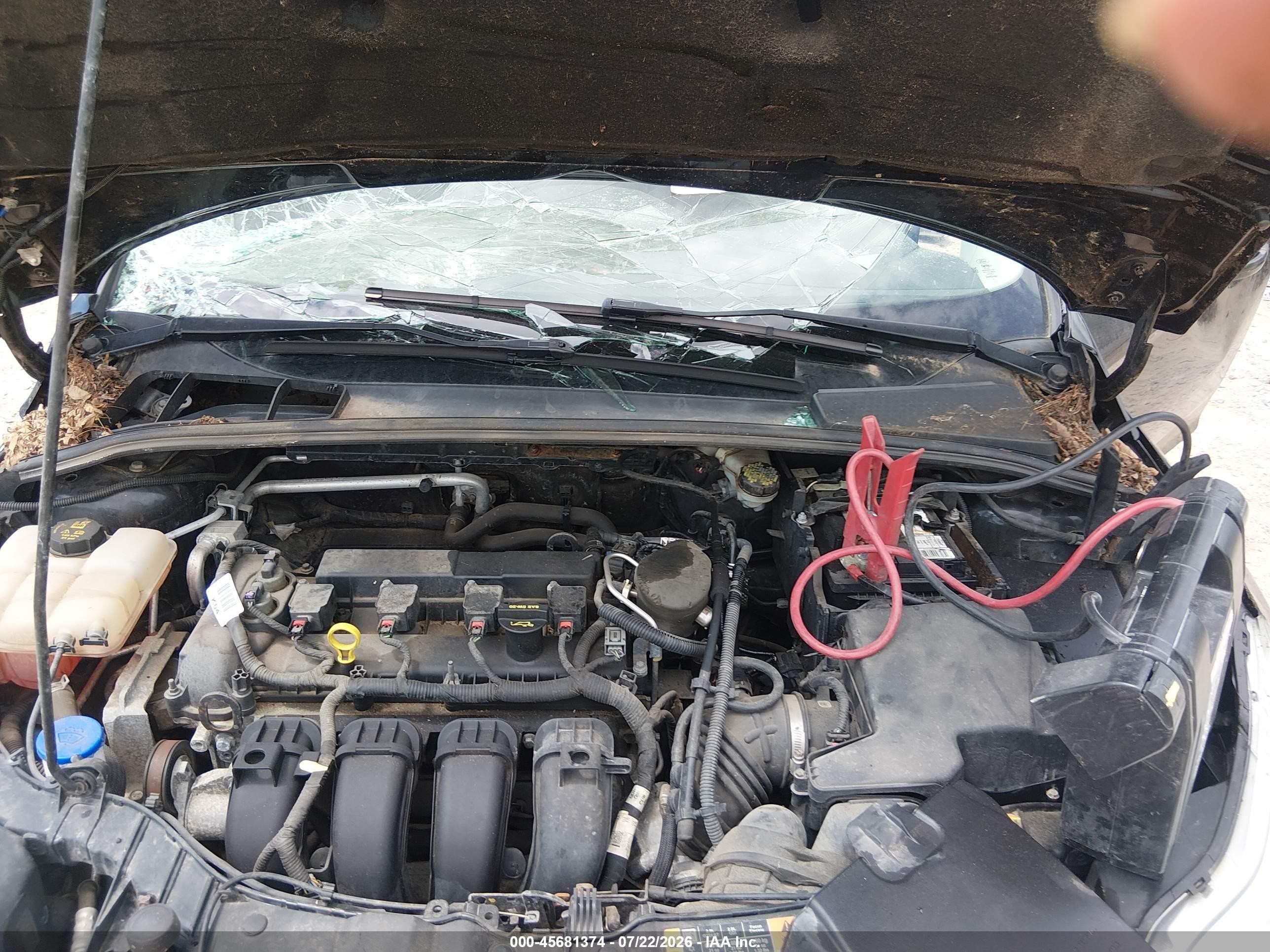 2014 Ford Focus Se Черный vin: 1FADP3F22EL364147