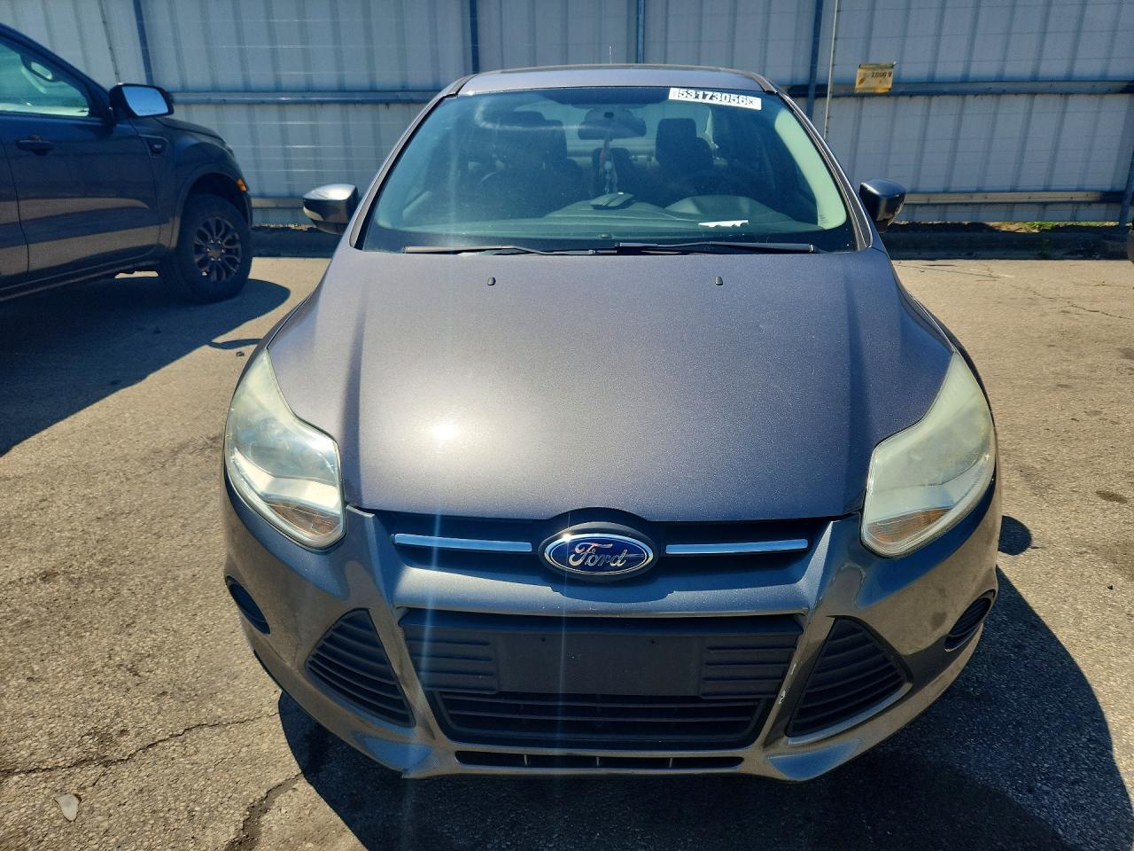 2014 Ford Focus Se Серый vin: 1FADP3F22EL366156