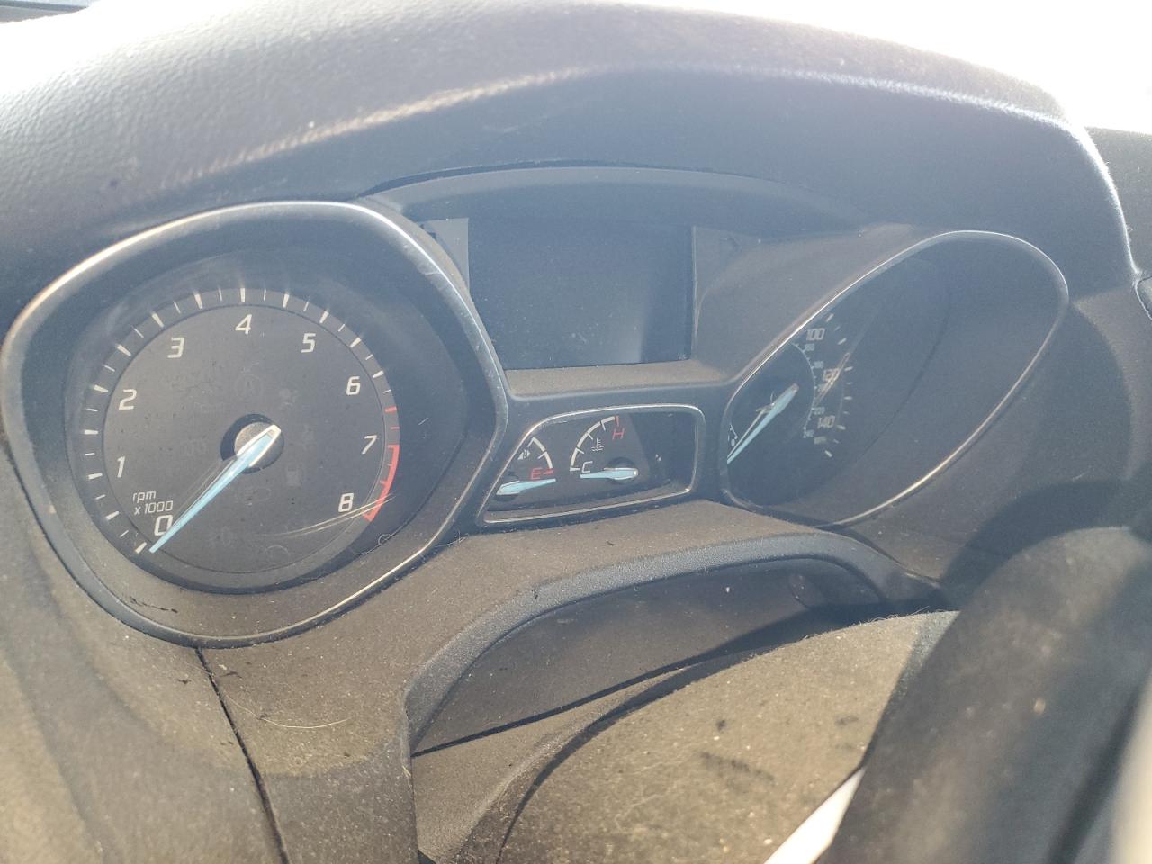2014 Ford Focus Se Black vin: 1FADP3F22EL375309