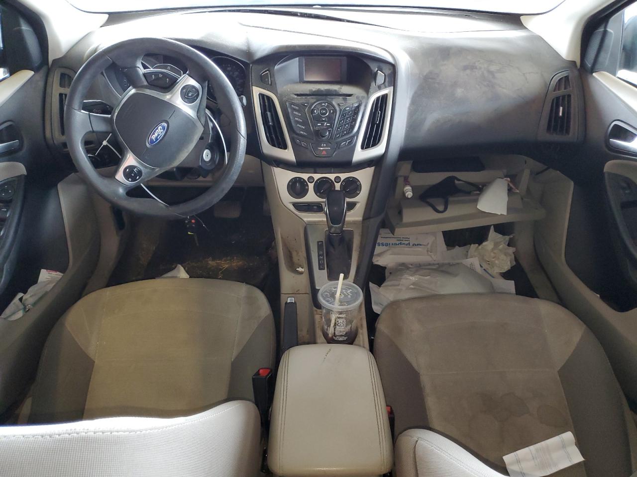2014 Ford Focus Se Black vin: 1FADP3F22EL375309