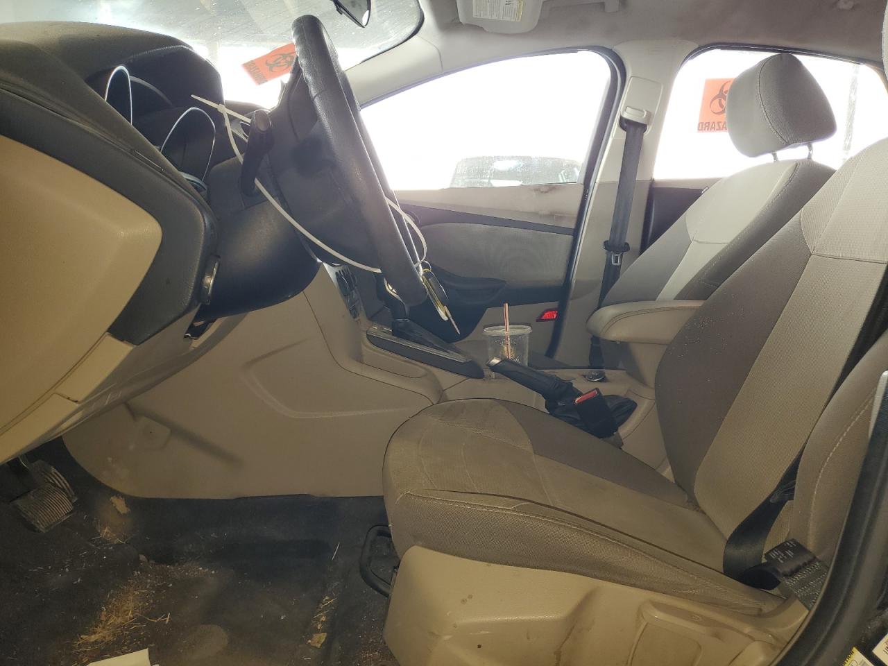 2014 Ford Focus Se Black vin: 1FADP3F22EL375309