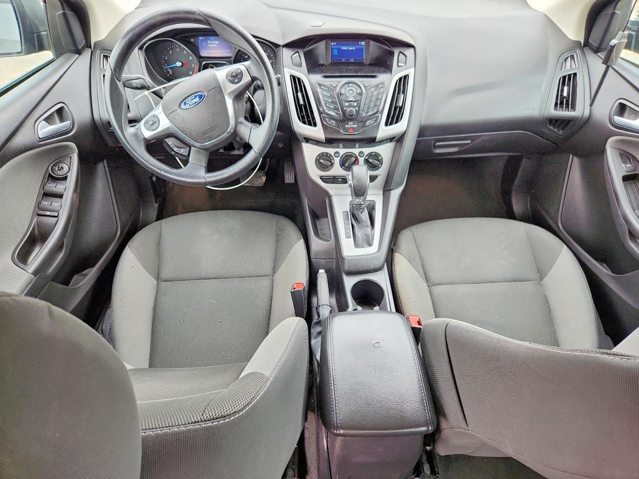 2014 Ford Focus Se Gray vin: 1FADP3F22EL393454