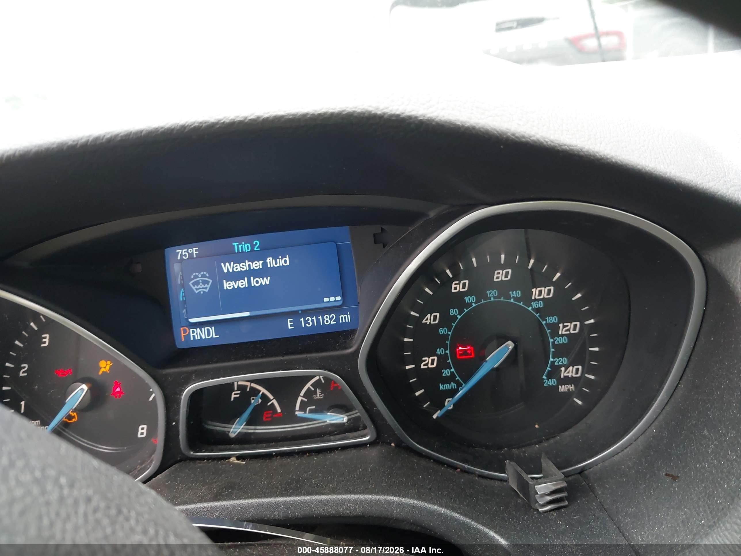 2014 Ford Focus Se Серый vin: 1FADP3F22EL399982