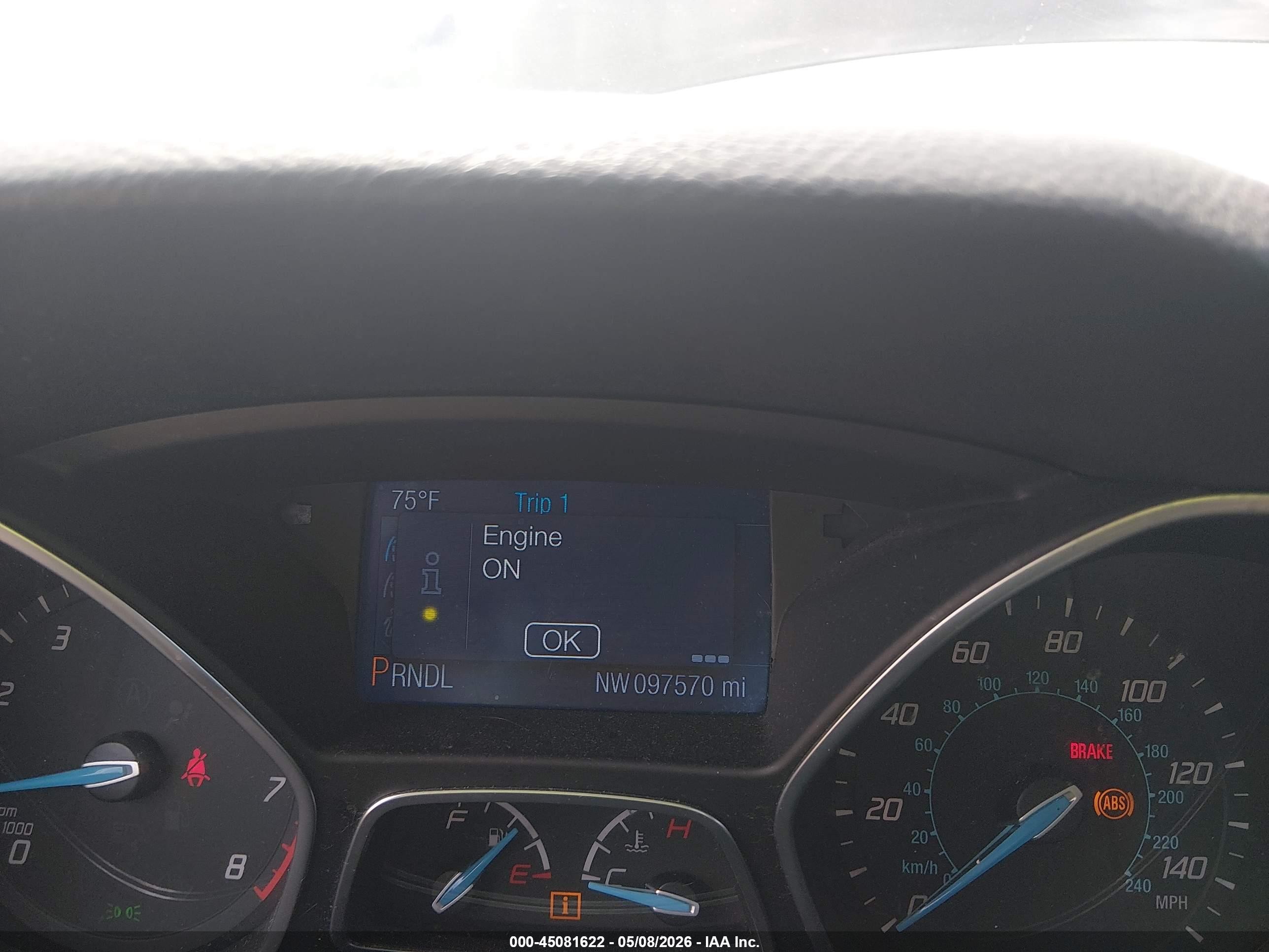 2014 Ford Focus Se Черный vin: 1FADP3F22EL434908