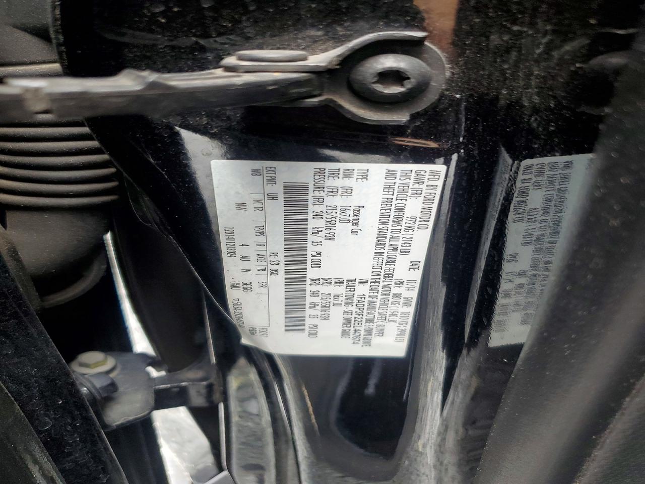 2014 Ford Focus Se Black vin: 1FADP3F22EL447674